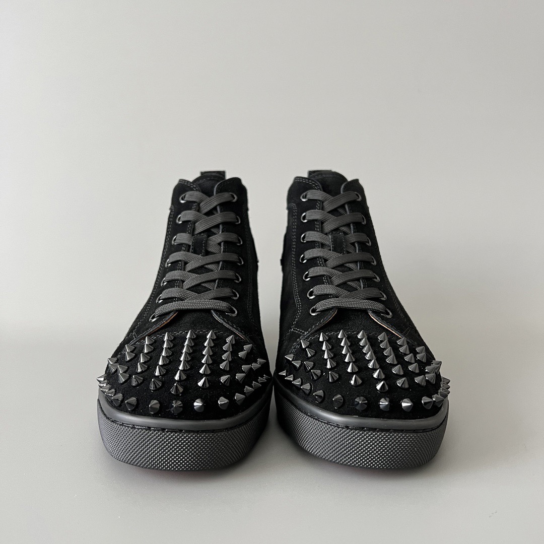 C*hristian ·Louboutin men women TOP sneakers