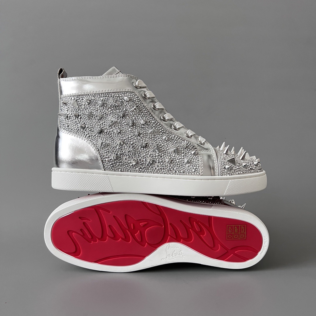 C*hristian ·Louboutin men women TOP sneakers