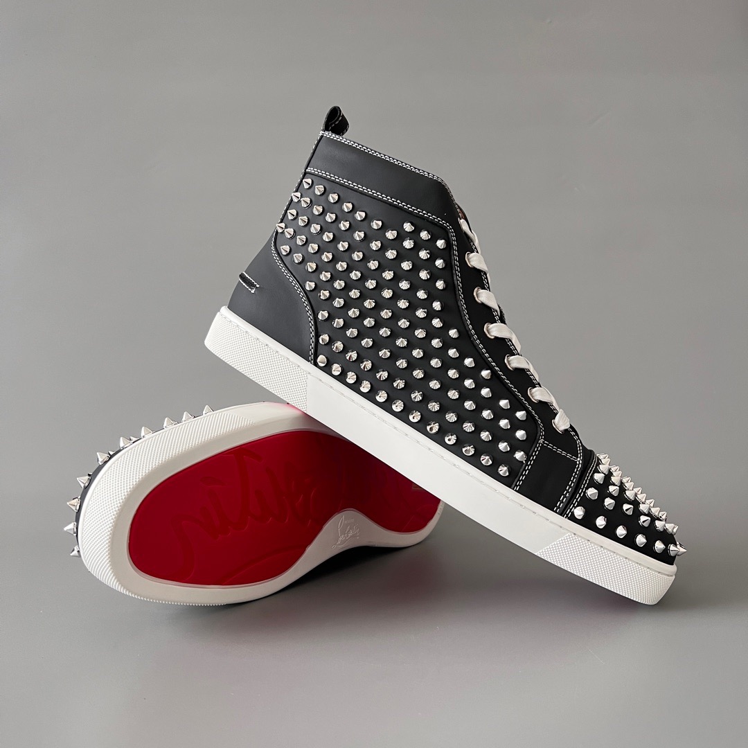 C*hristian ·Louboutin men women TOP sneakers