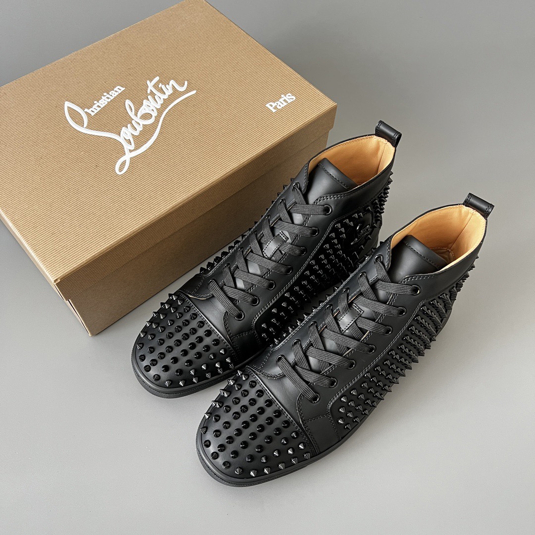 C*hristian ·Louboutin men women TOP sneakers