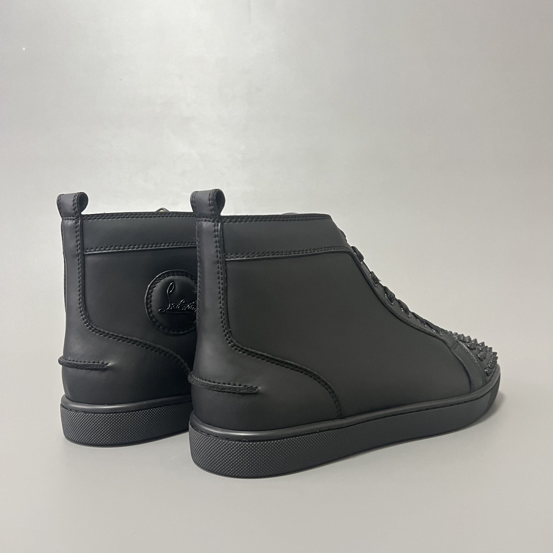 C*hristian ·Louboutin men women TOP sneakers