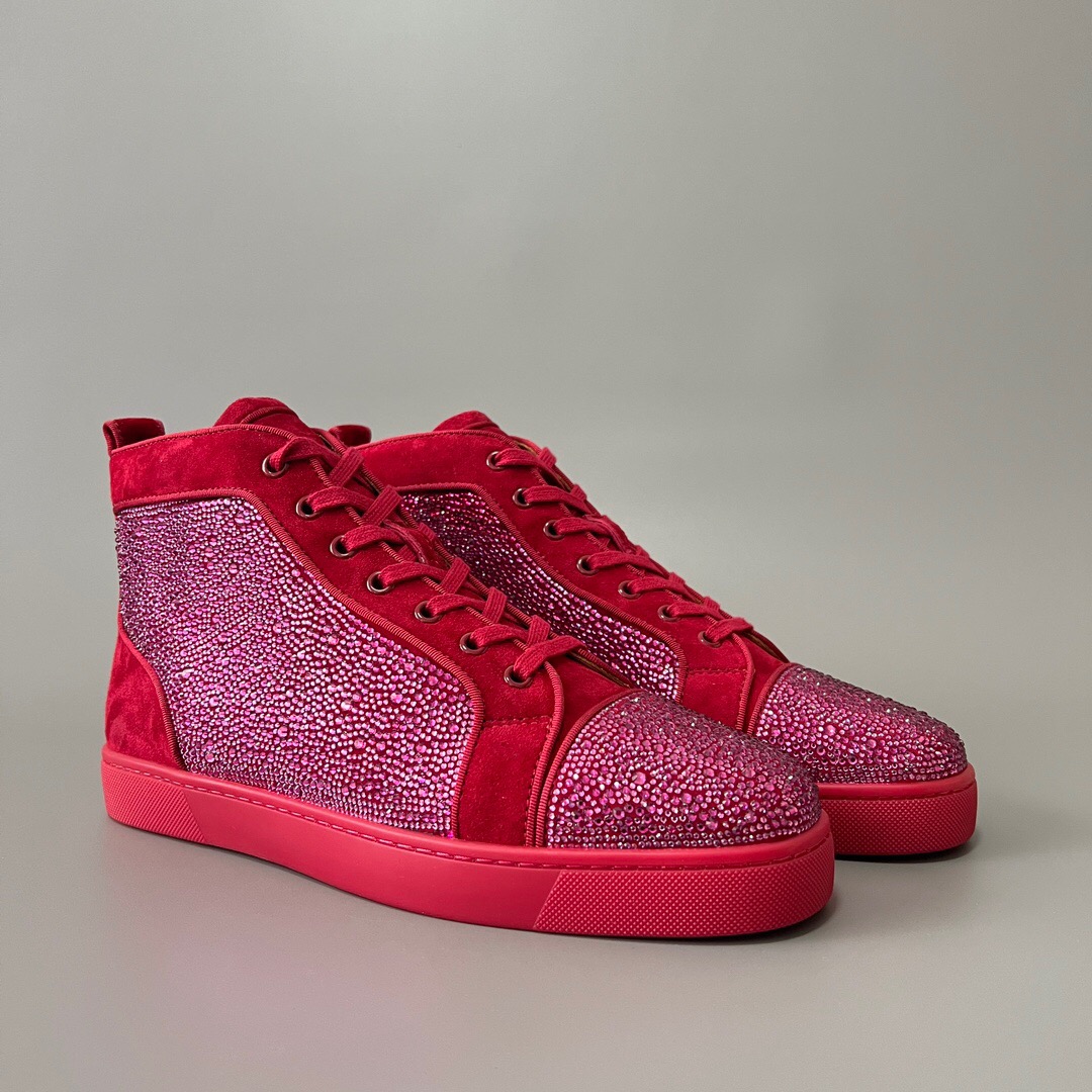 C*hristian ·Louboutin men women TOP sneakers