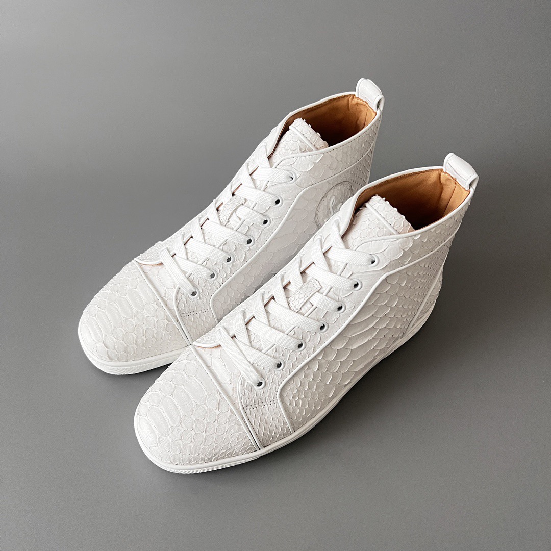 C*hristian ·Louboutin men women TOP sneakers