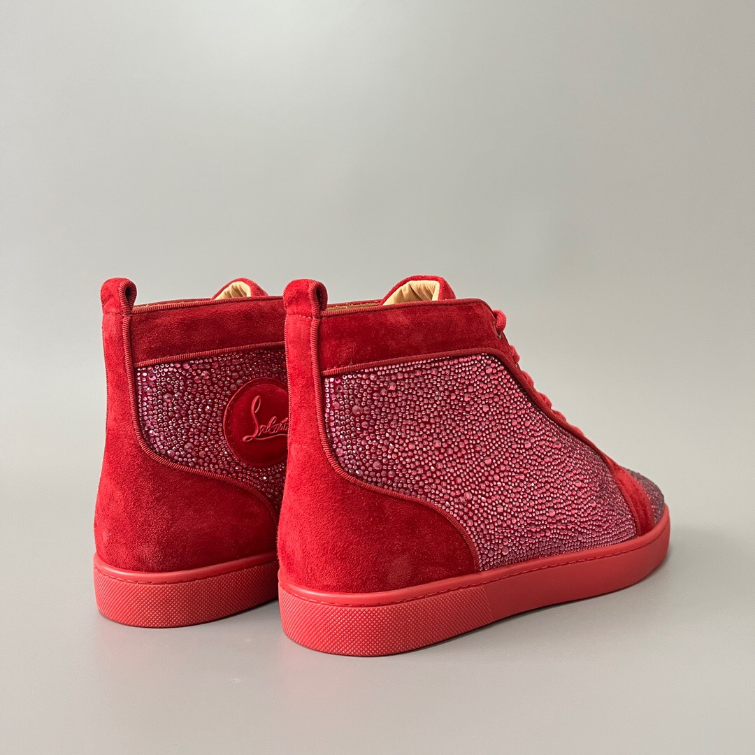 C*hristian ·Louboutin men women TOP sneakers