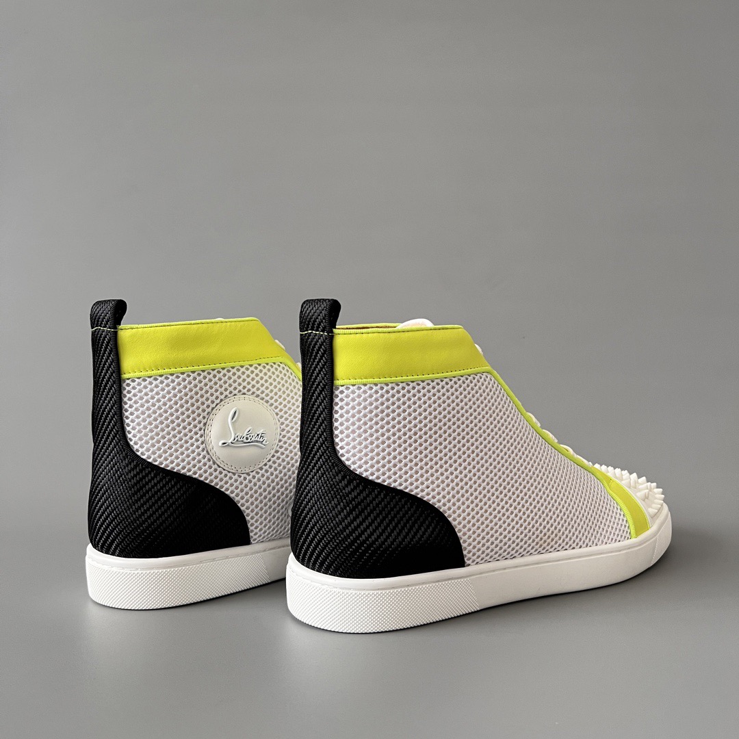 C*hristian ·Louboutin men women TOP sneakers