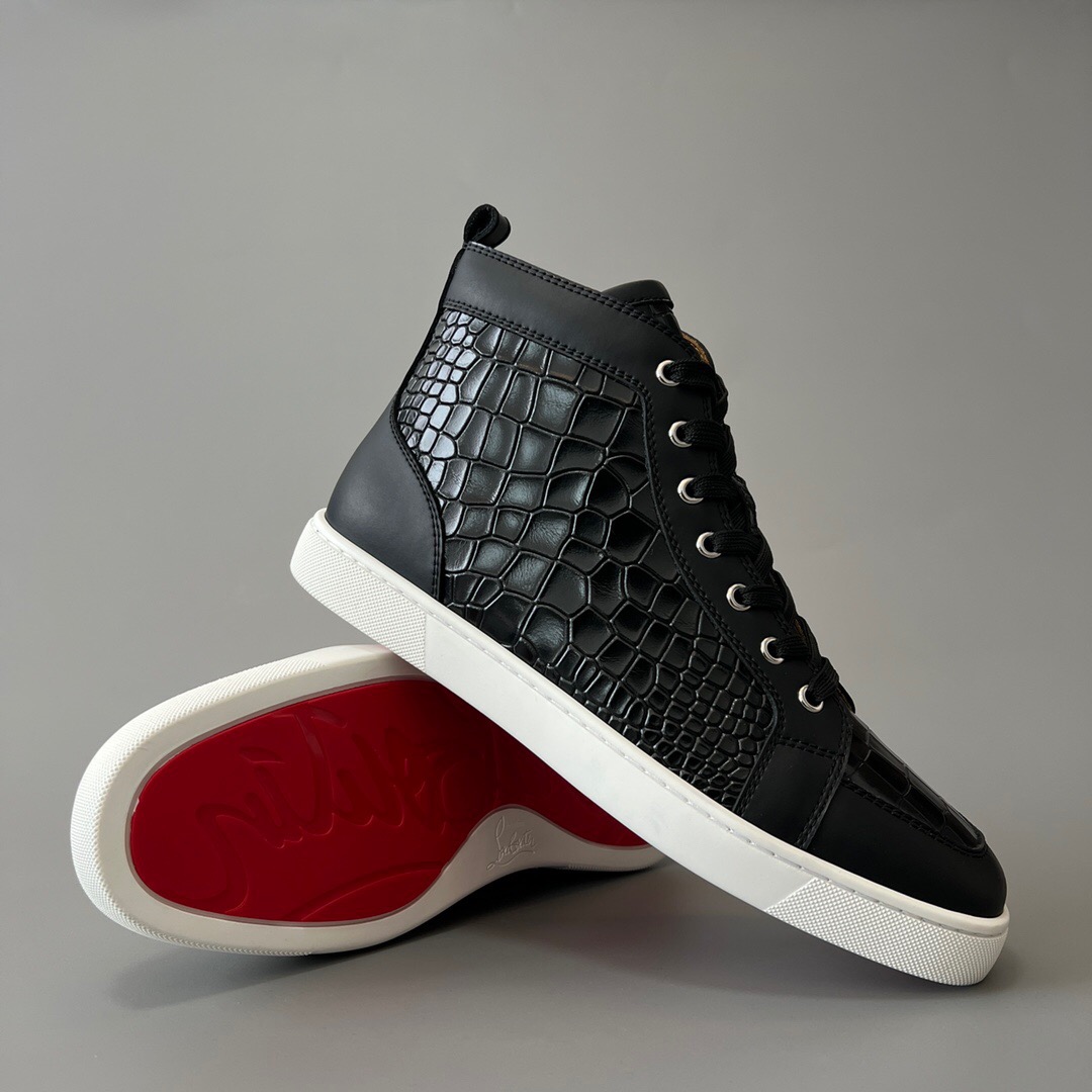 C*hristian ·Louboutin men women TOP sneakers
