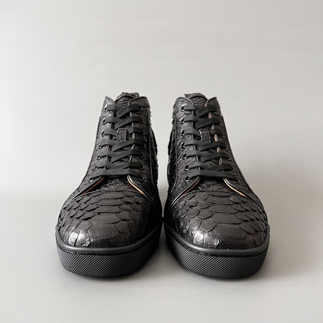 C*hristian ·Louboutin men women TOP sneakers