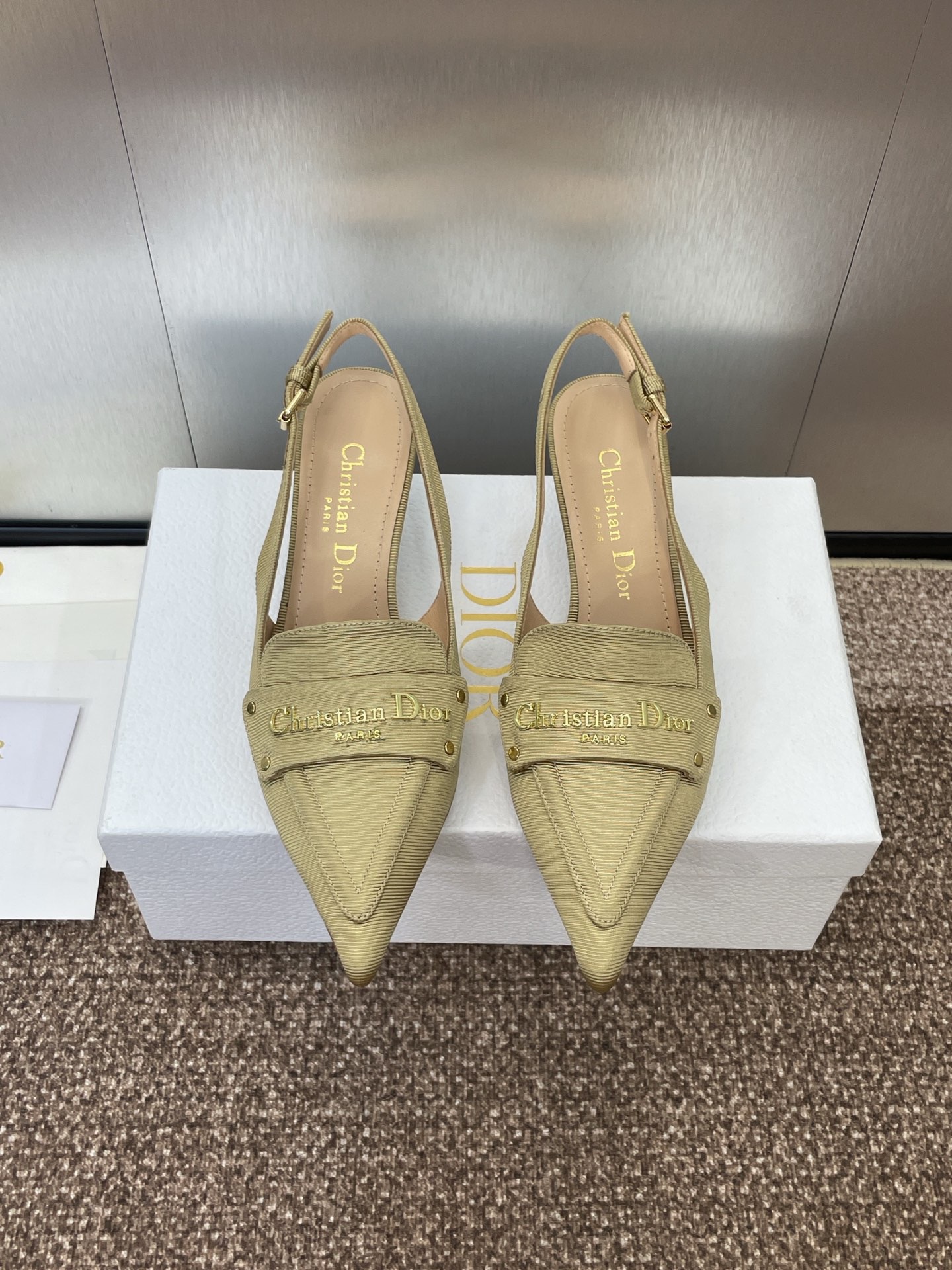 Women D*ior Top Quality Sandals