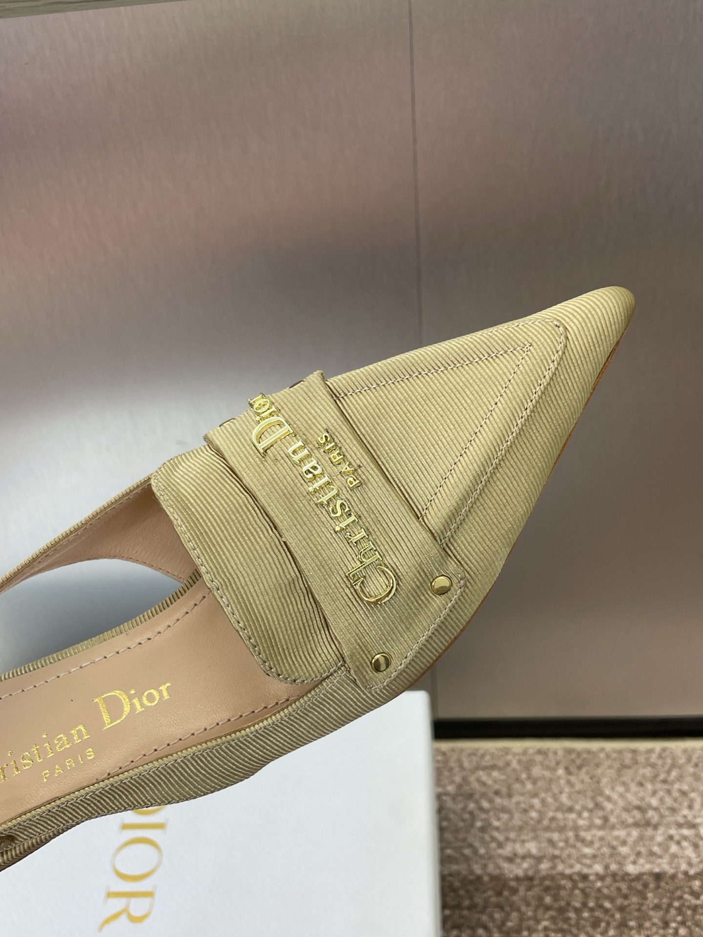 Women D*ior Top Quality Sandals