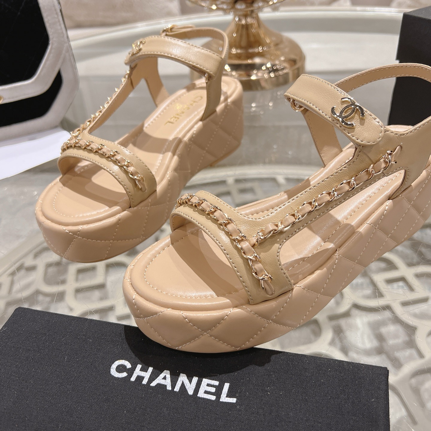 Women C*hanel Sandals Maikesneakers