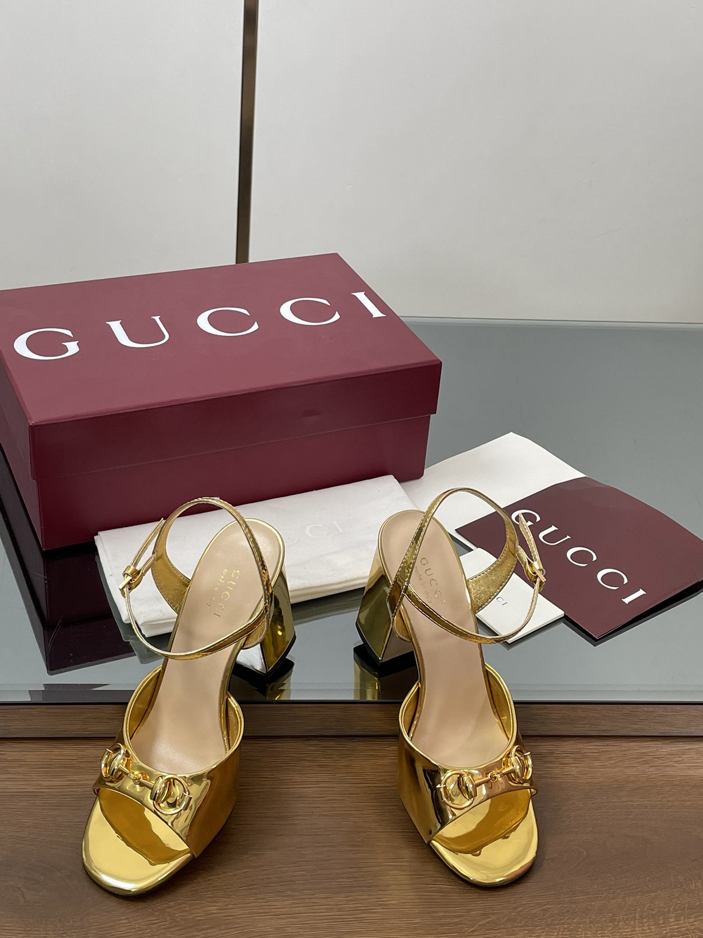 Women G*ucci Top Sandals