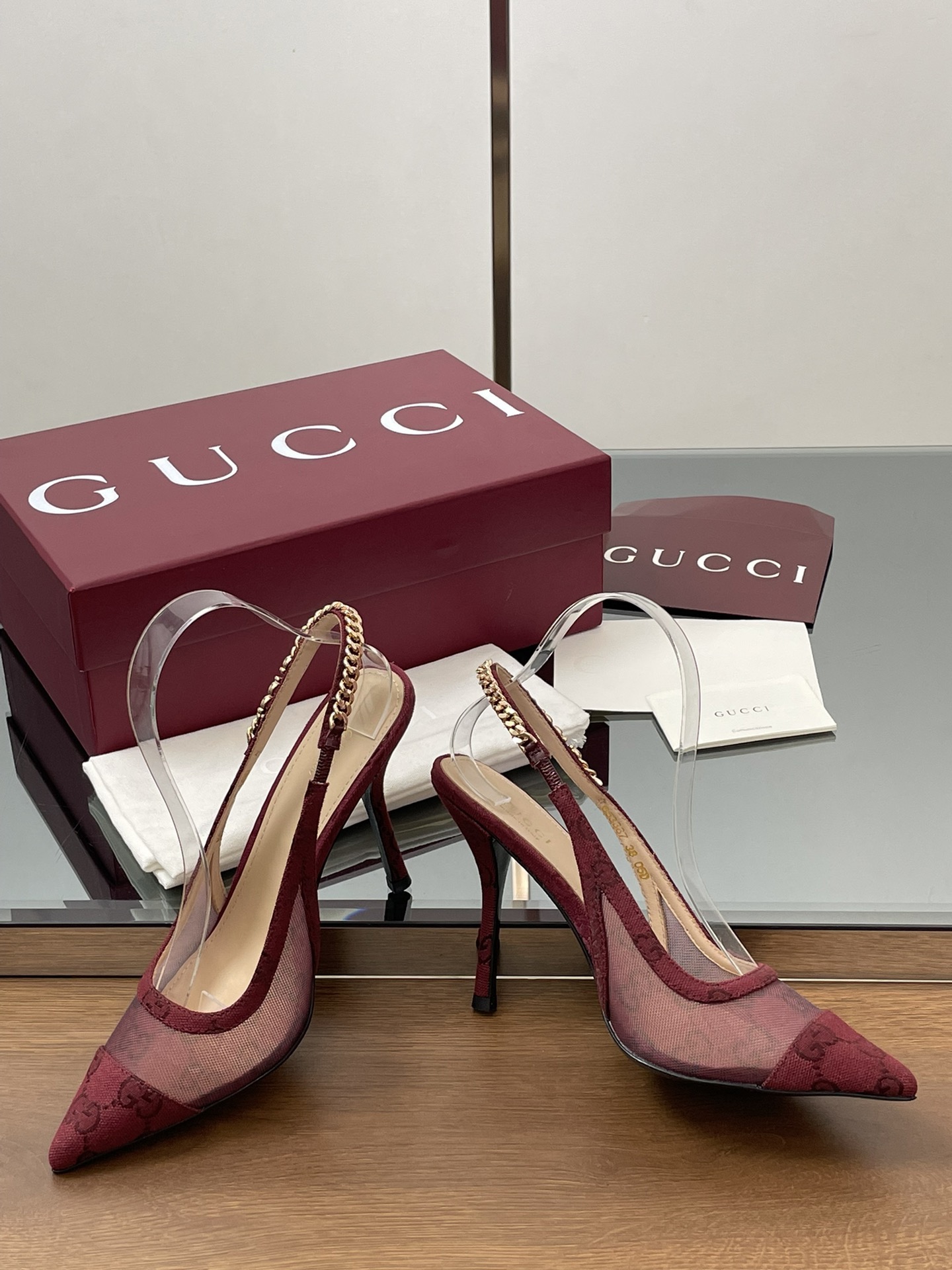 Women G*ucci Top Sandals