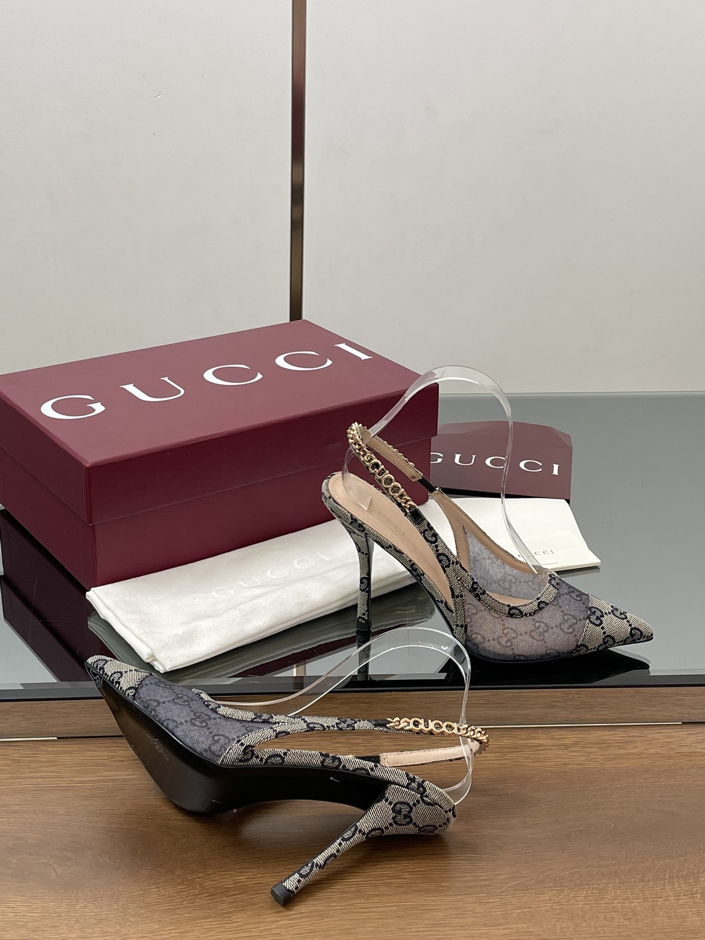 Women G*ucci Top Sandals