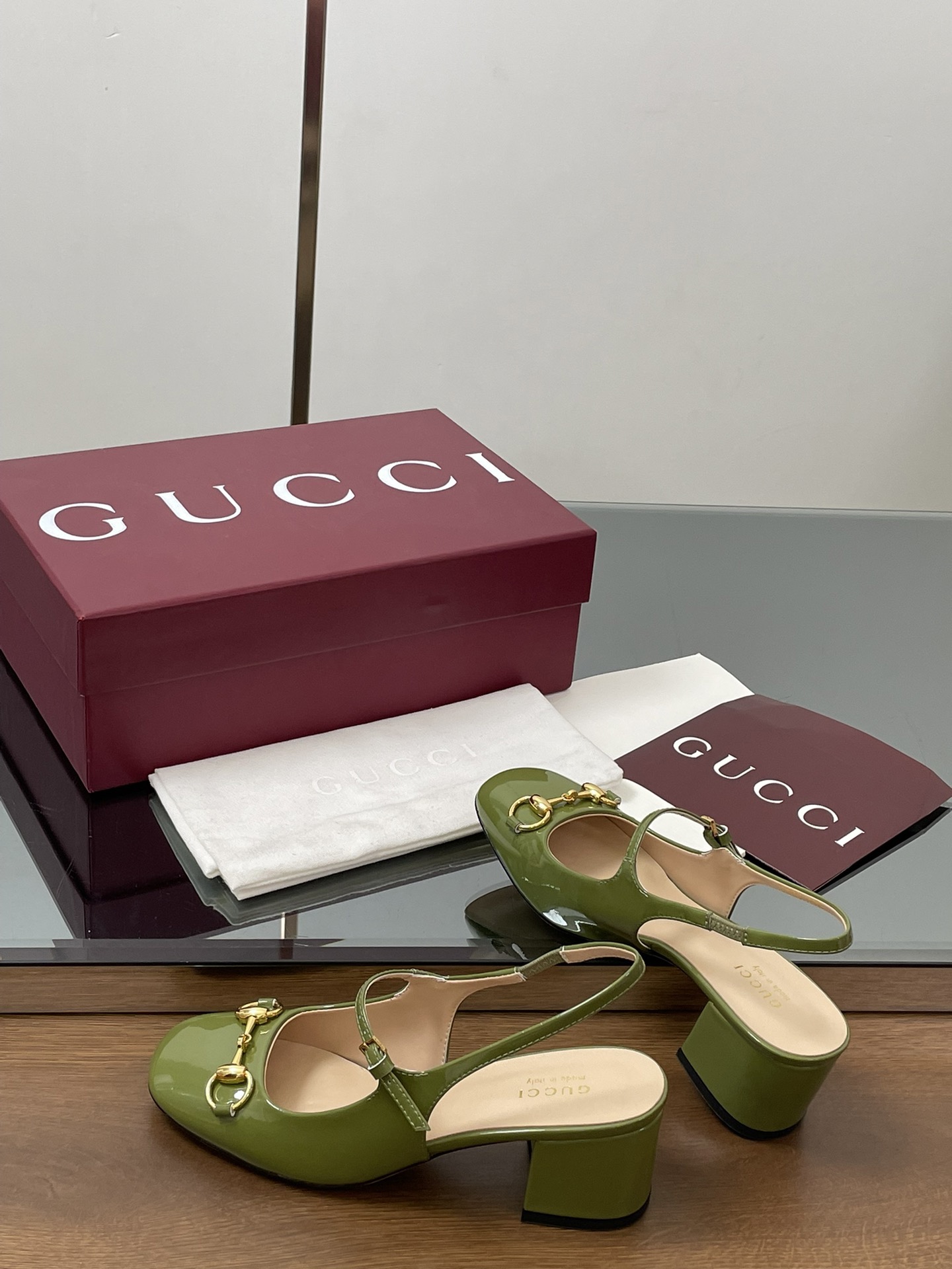 Women G*ucci Top Sandals