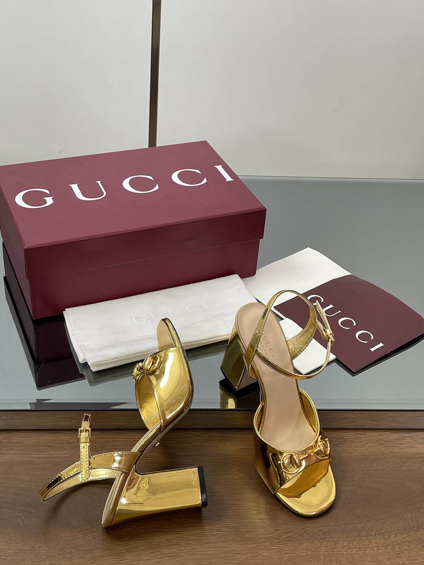 Women G*ucci Top Sandals