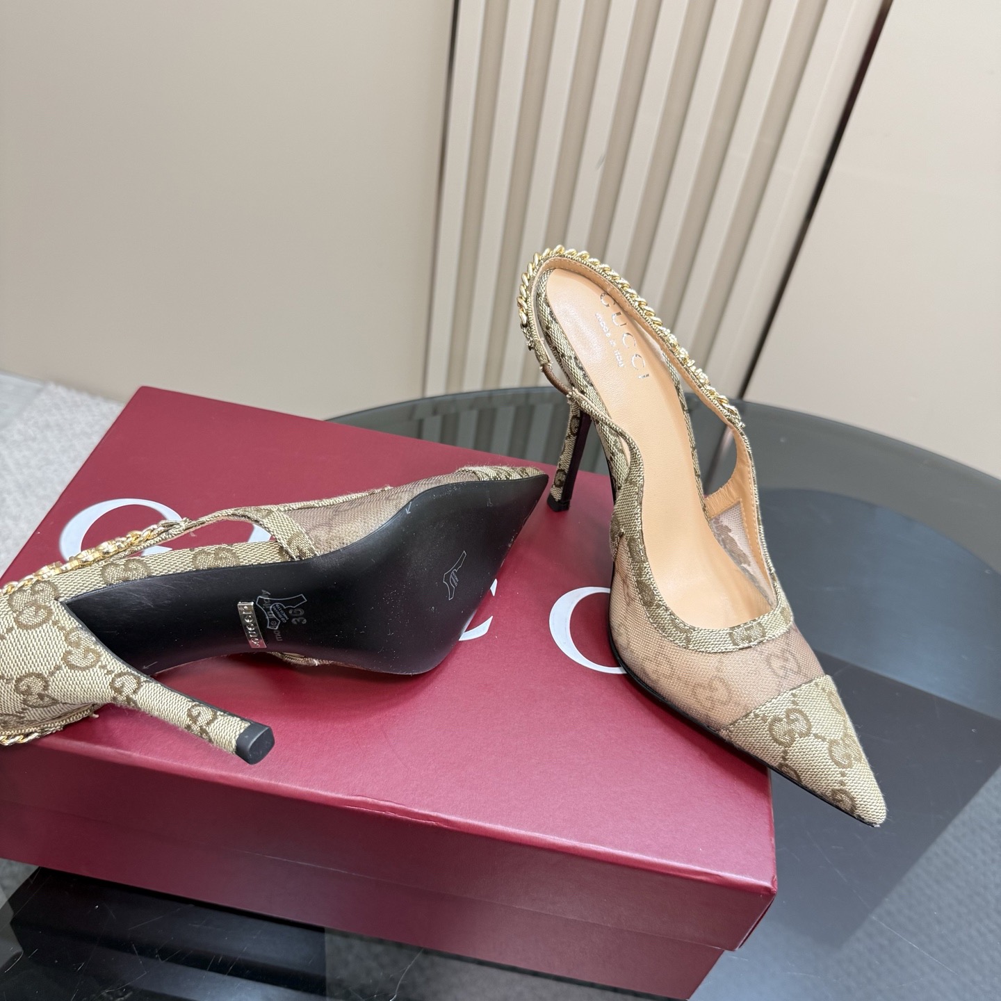 Women G*ucci Top Sandals