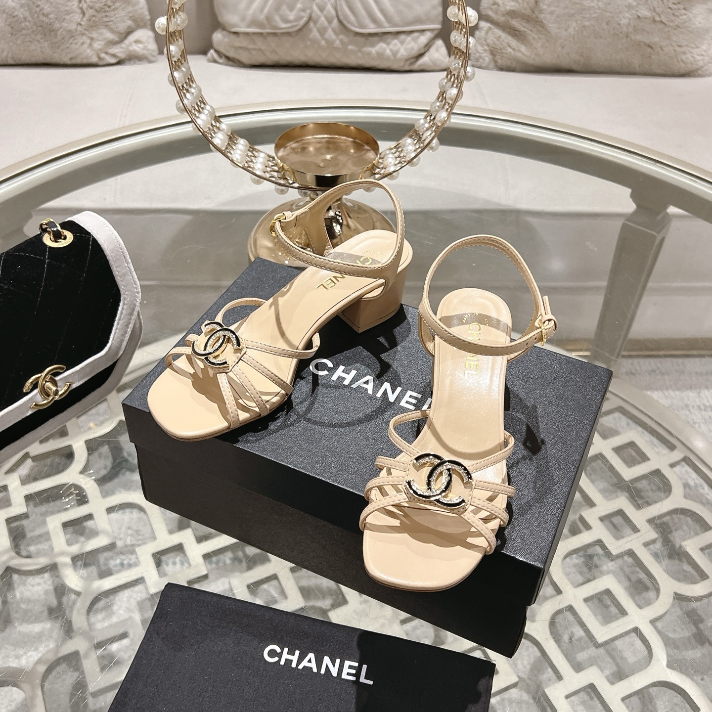 Women C*hanel Sandals Maikesneakers