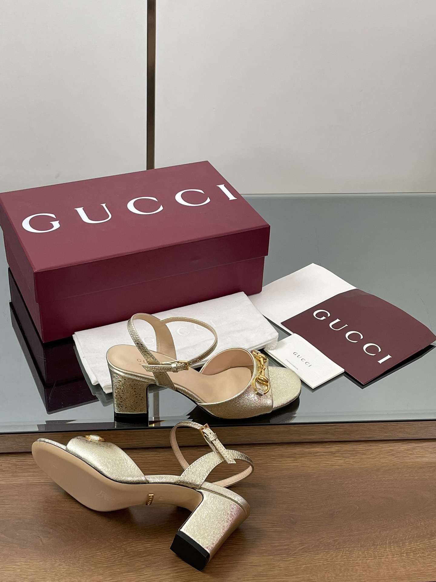 Women G*ucci Top Sandals