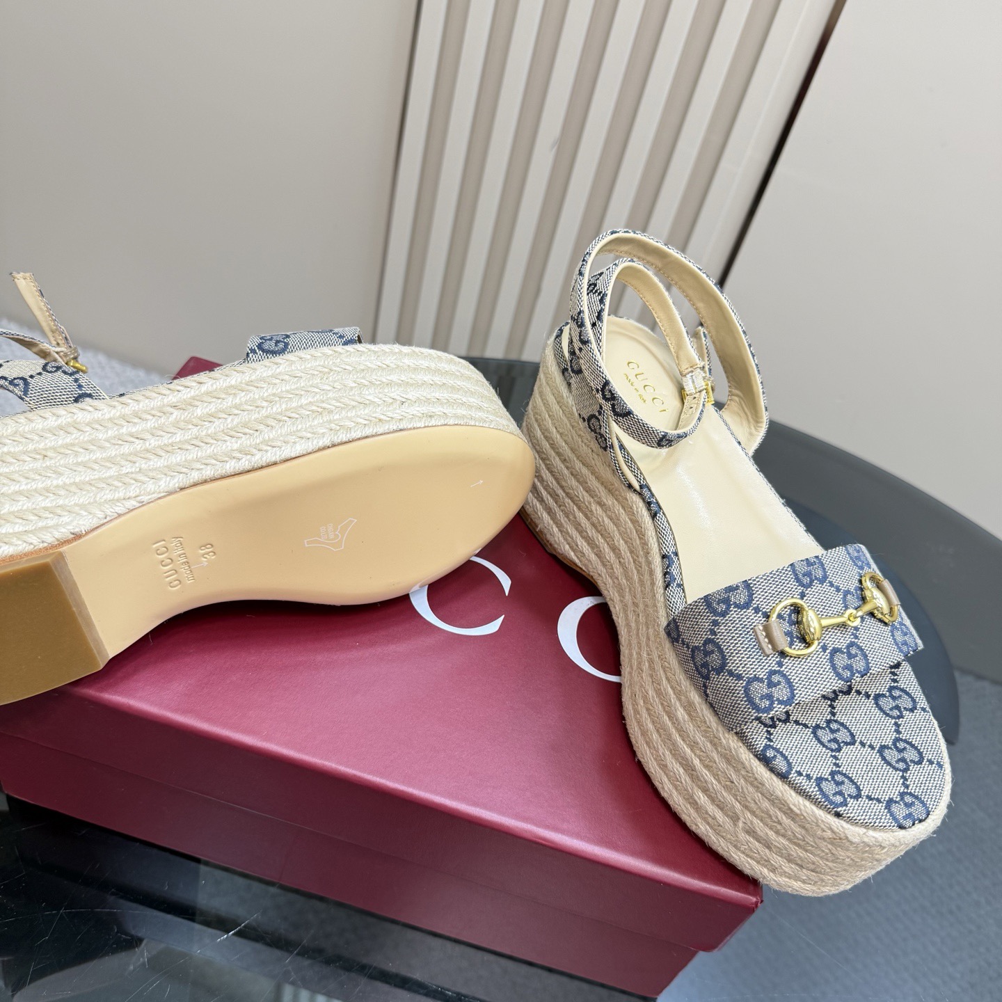 Women G*ucci Top Sandals