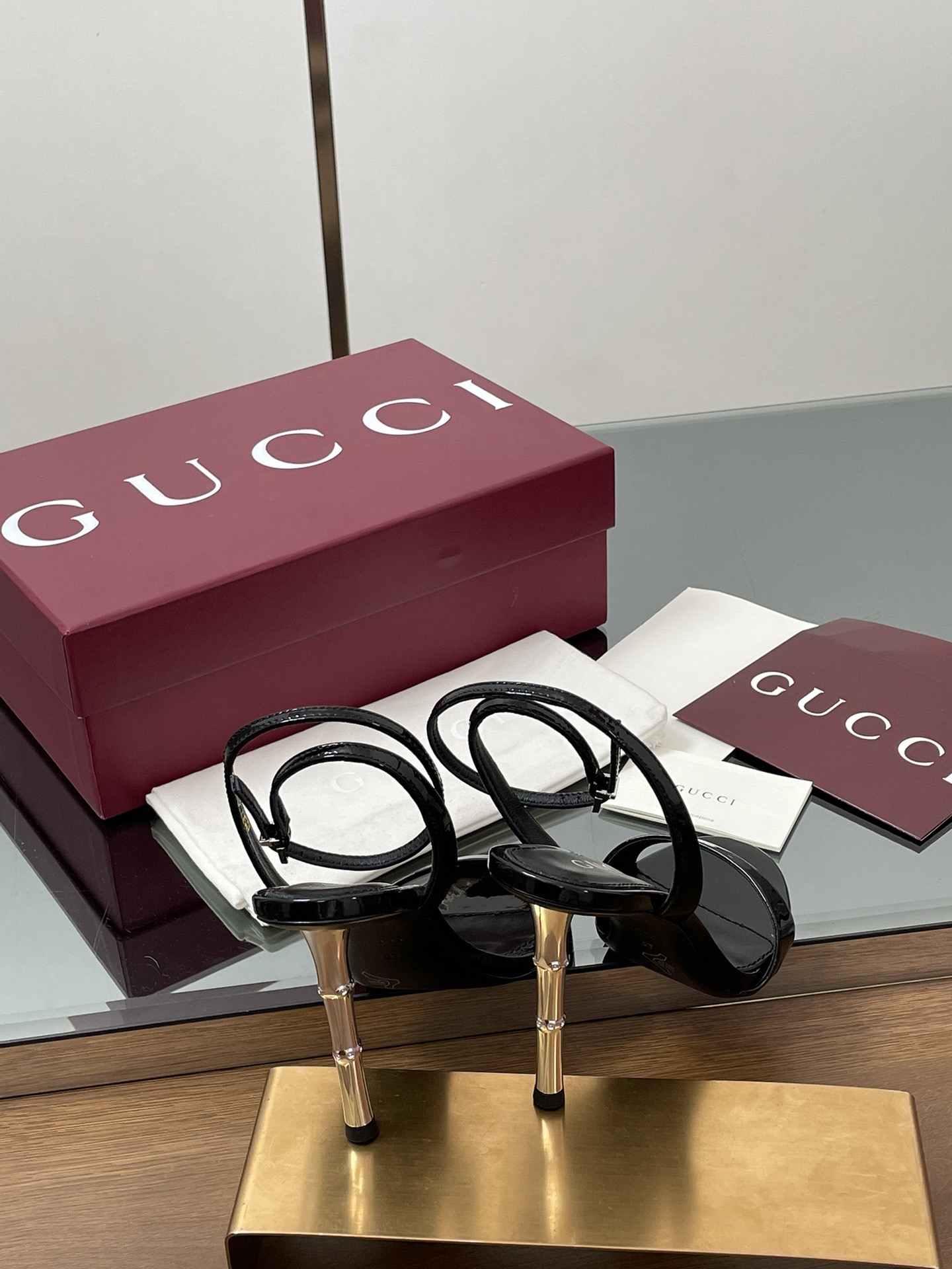 Women G*ucci Top Sandals