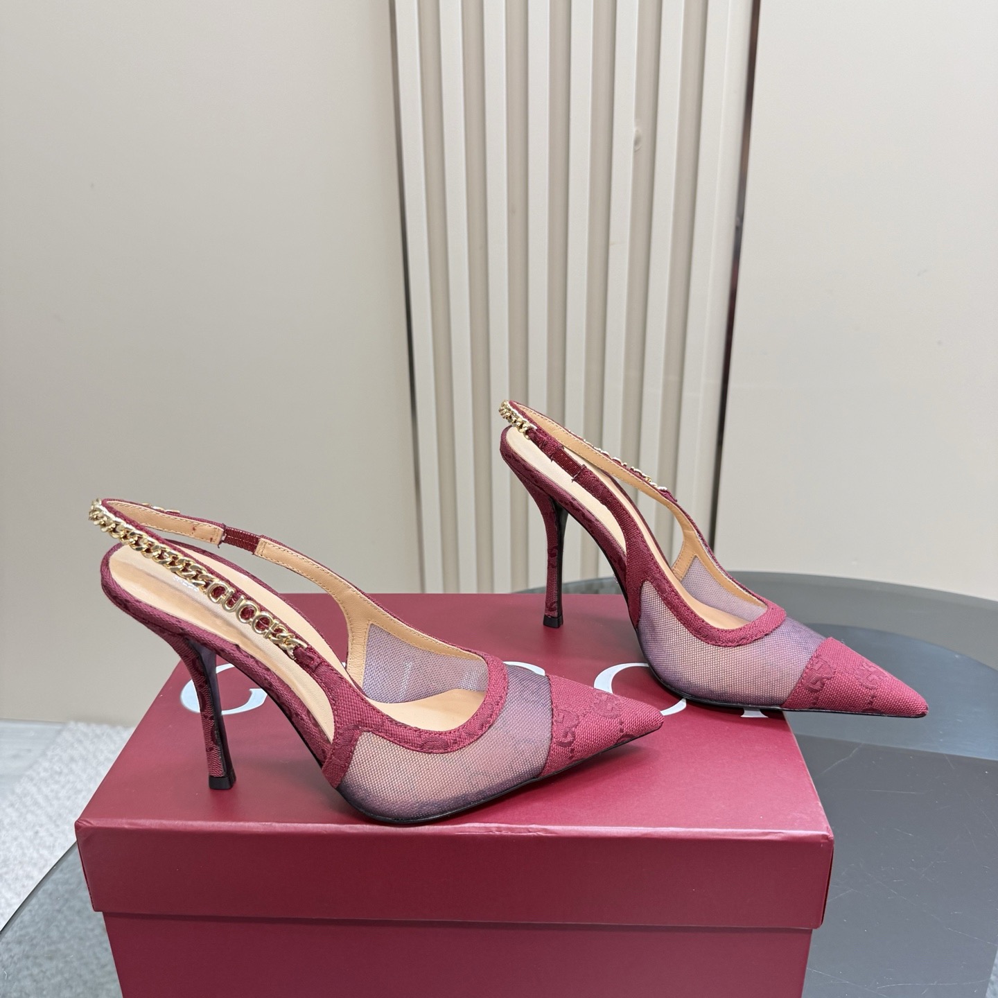 Women G*ucci Top Sandals