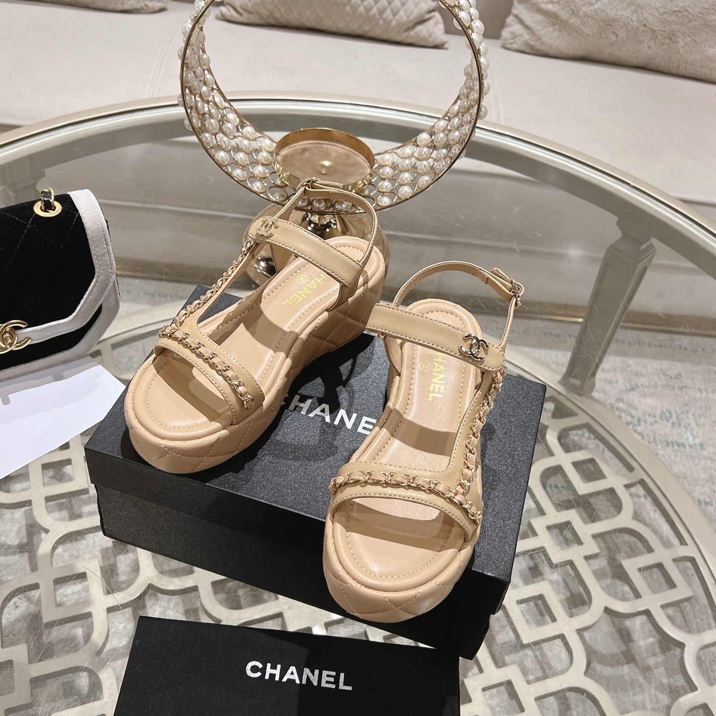 Women C*hanel Sandals Maikesneakers