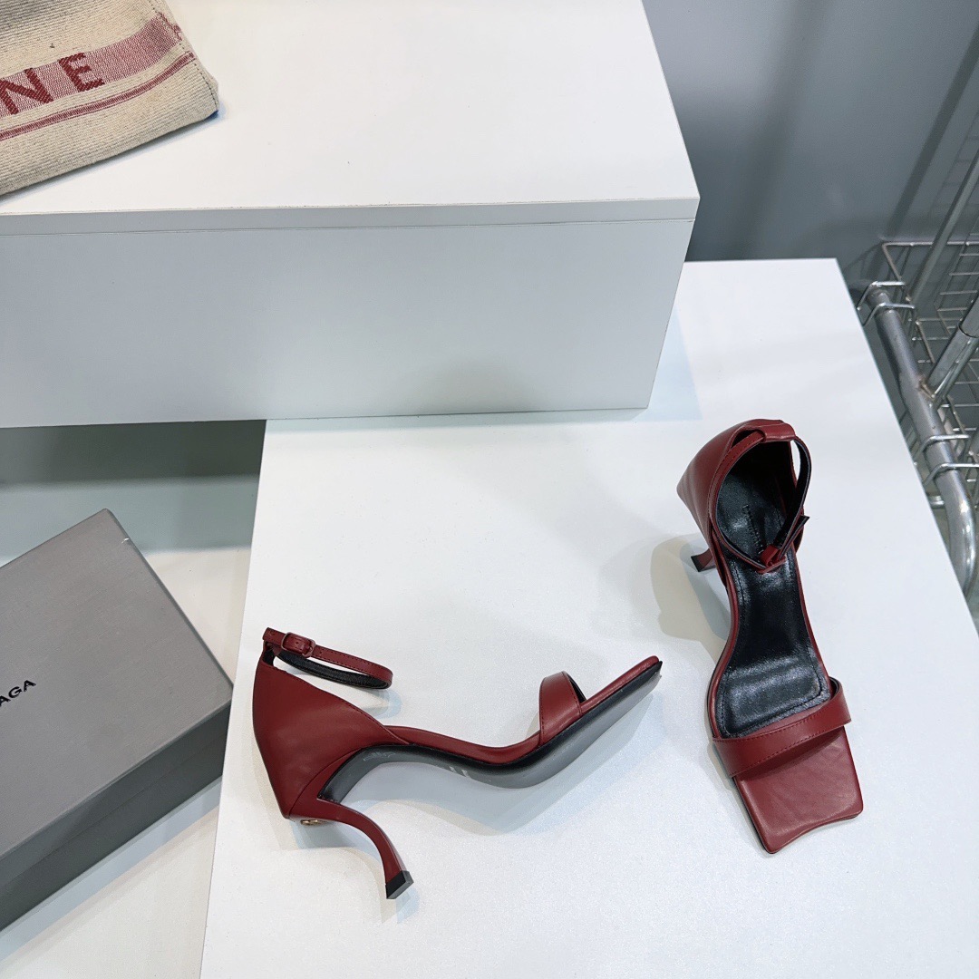 Women B*lenciaga Top Sandals