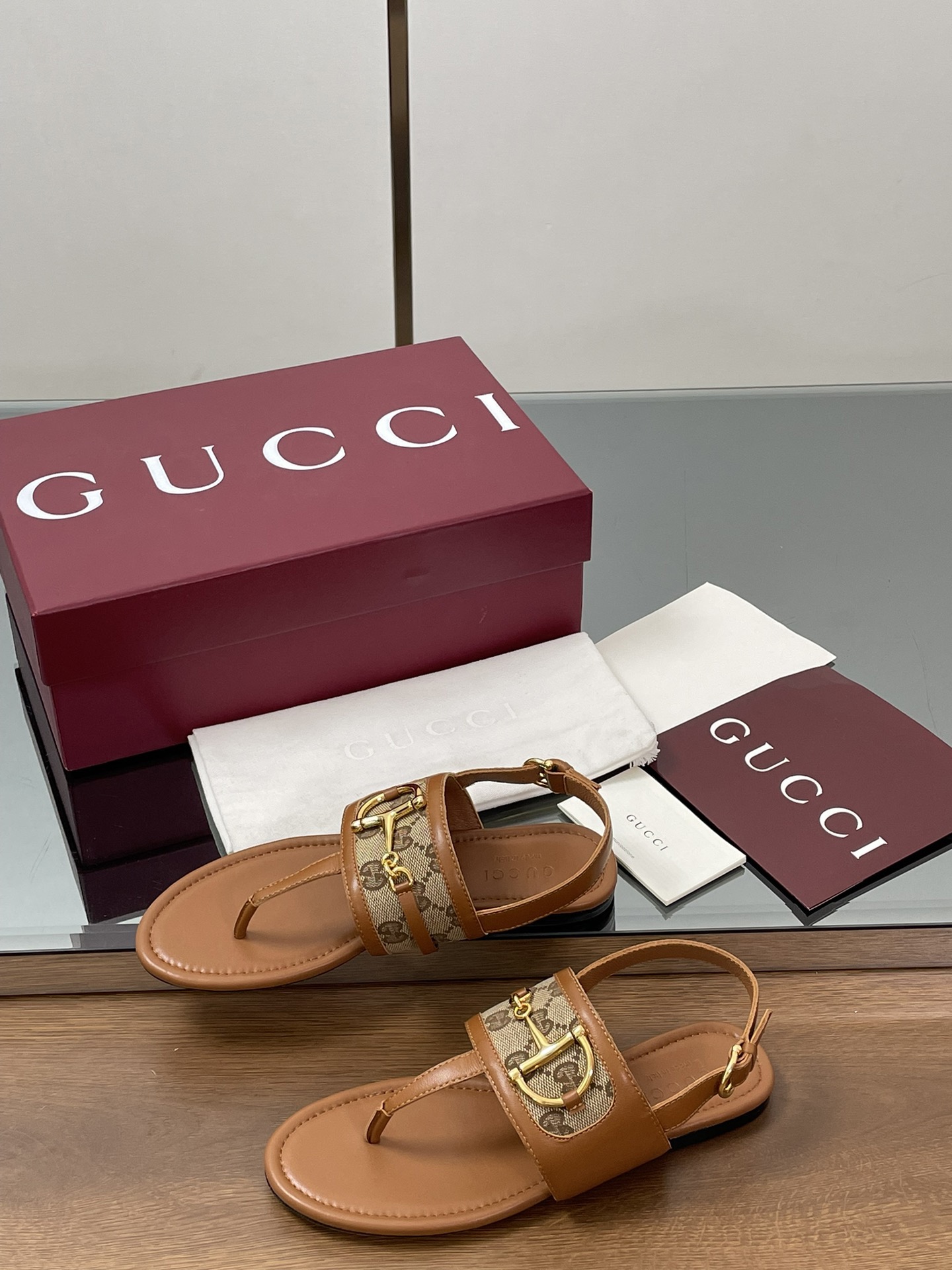 Women G*ucci Top Sandals