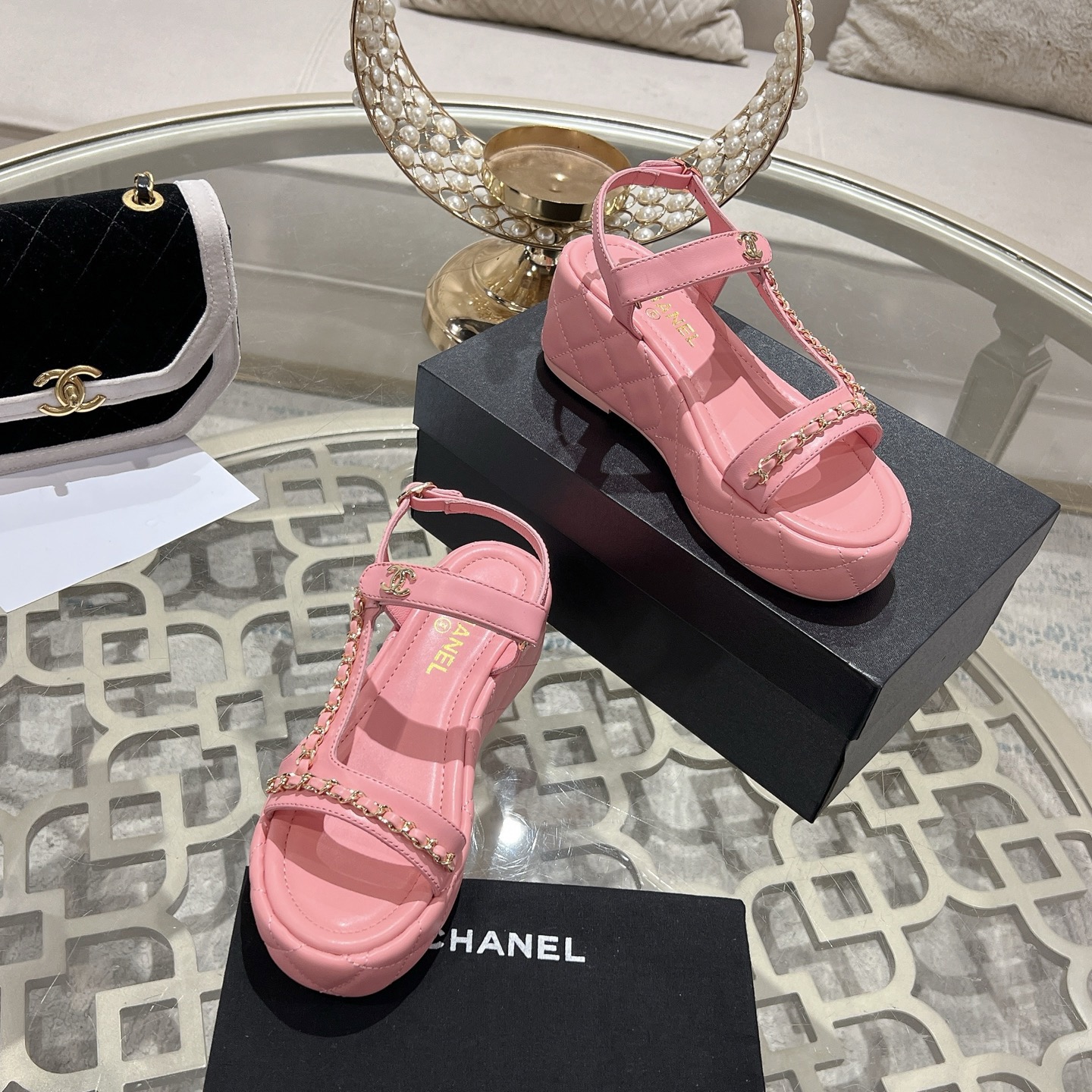 Women C*hanel Sandals Maikesneakers