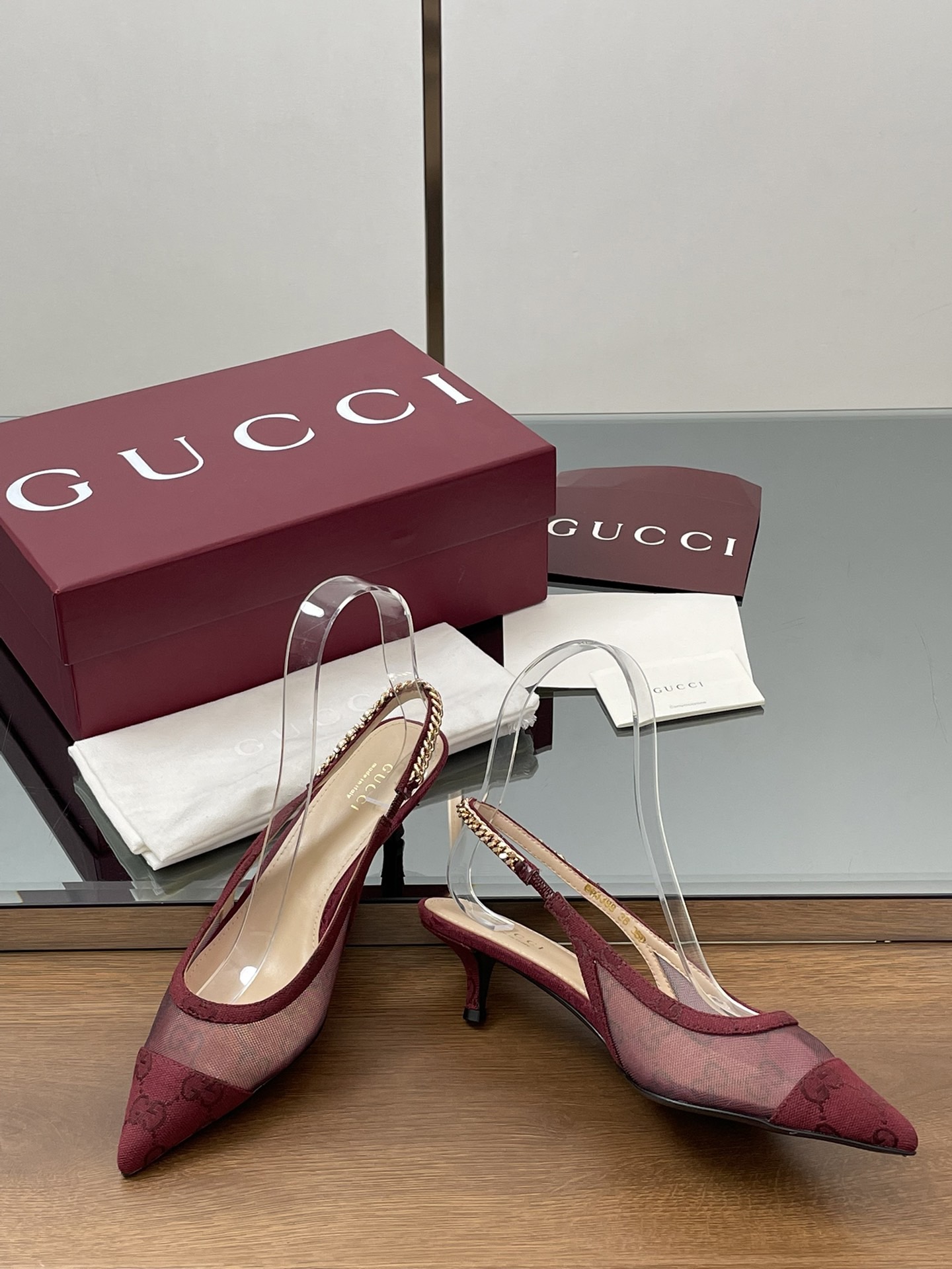 Women G*ucci Top Sandals