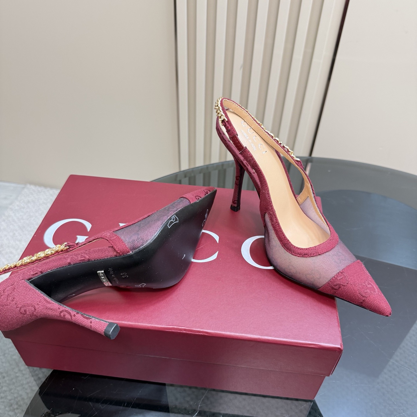 Women G*ucci Top Sandals