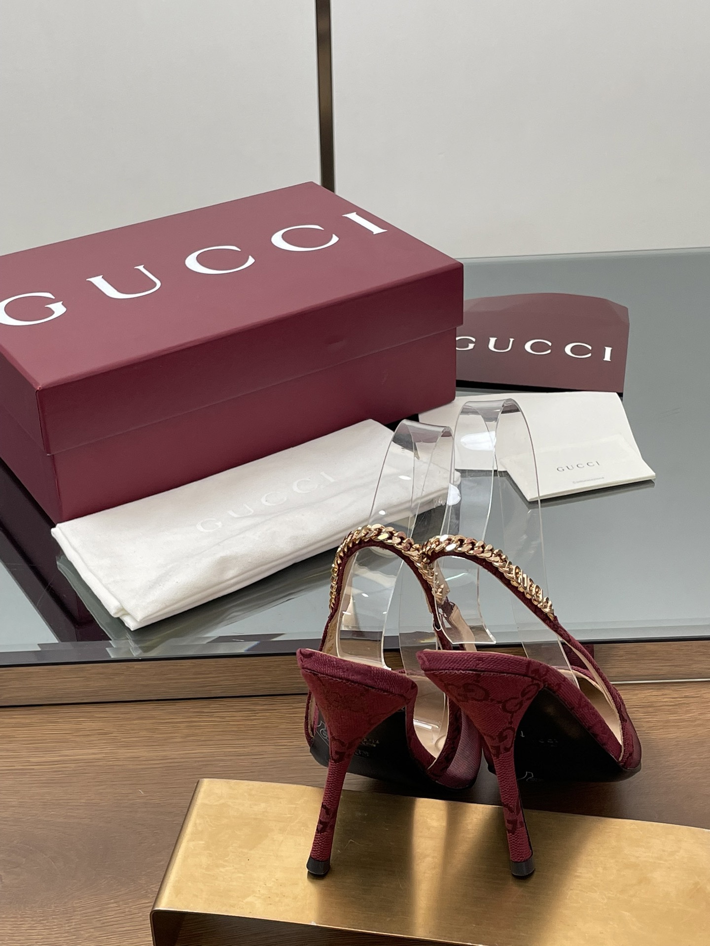 Women G*ucci Top Sandals