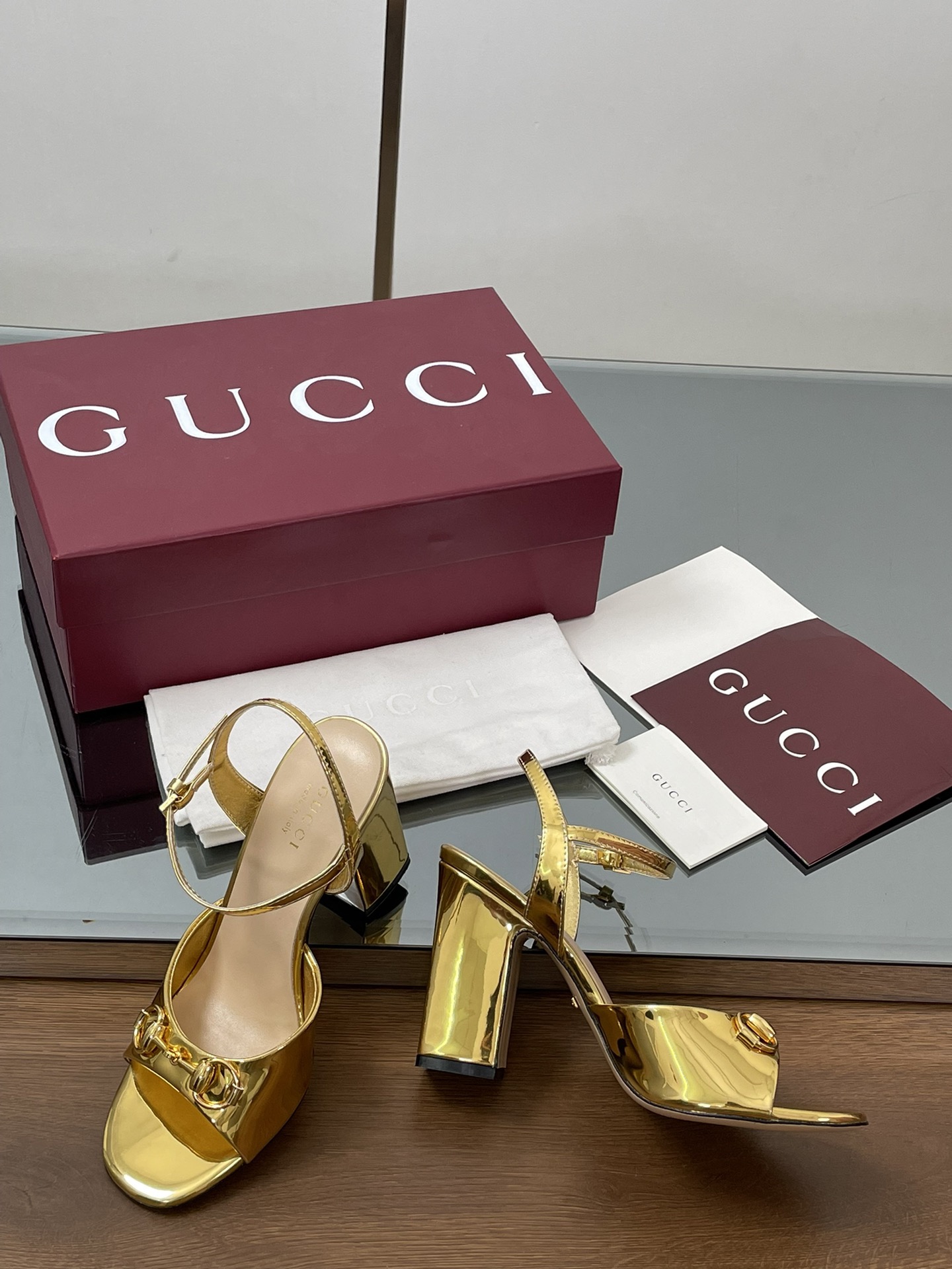 Women G*ucci Top Sandals