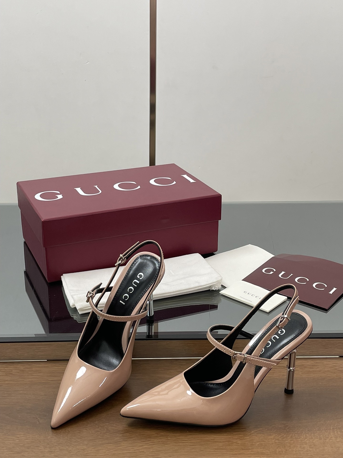 Women G*ucci Top Sandals