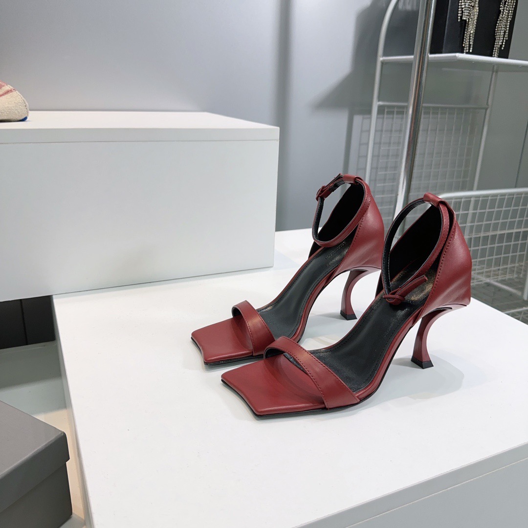 Women B*lenciaga Top Sandals