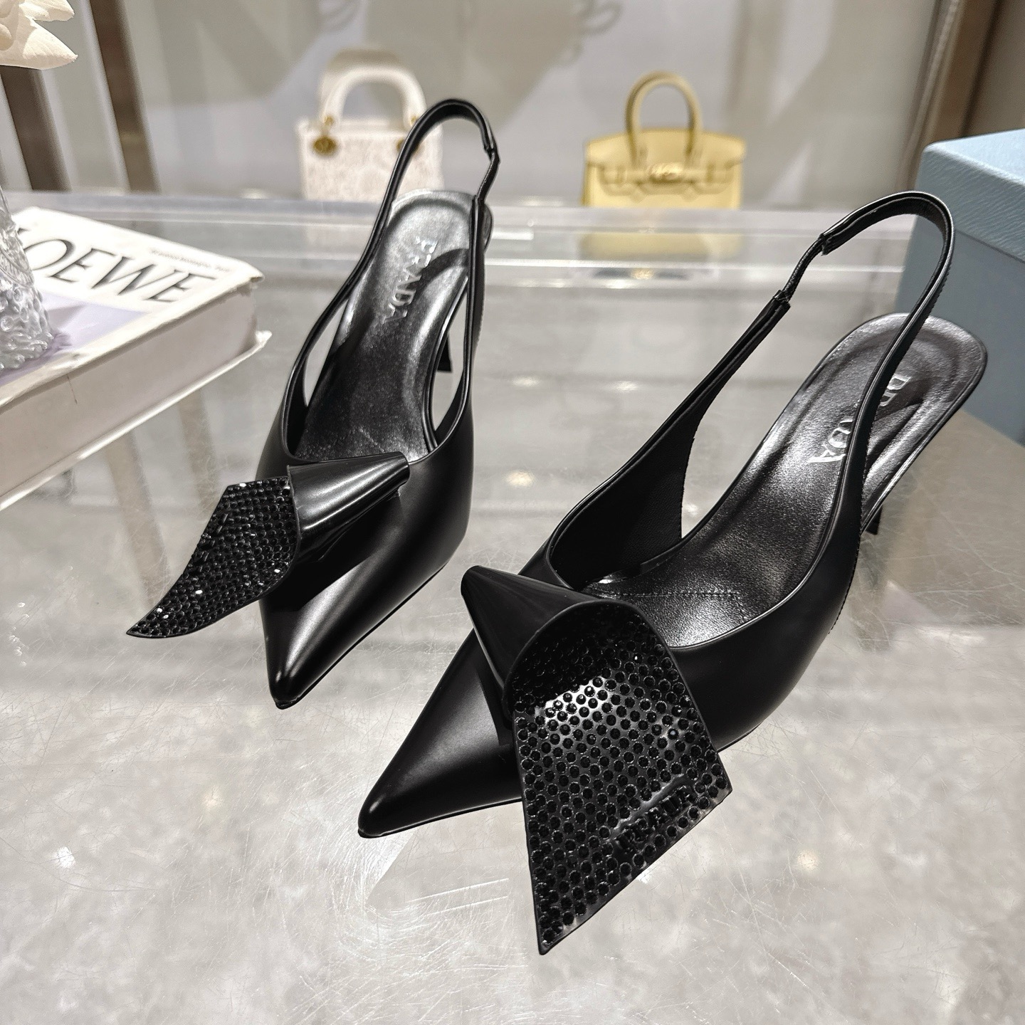 Women P*rada Top Quality Sandals