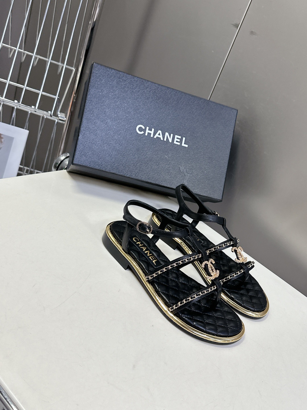 Women C*hanel Sandals Maikesneakers