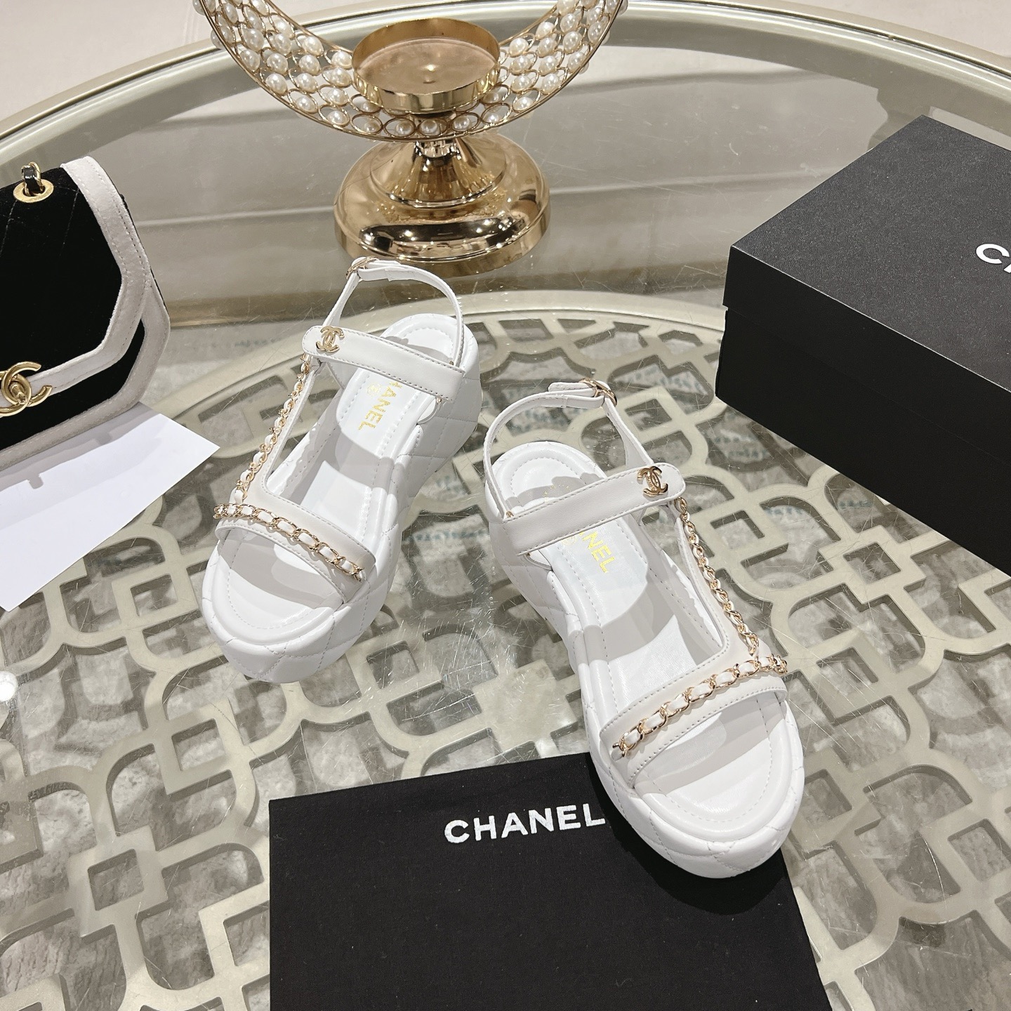Women C*hanel Sandals Maikesneakers
