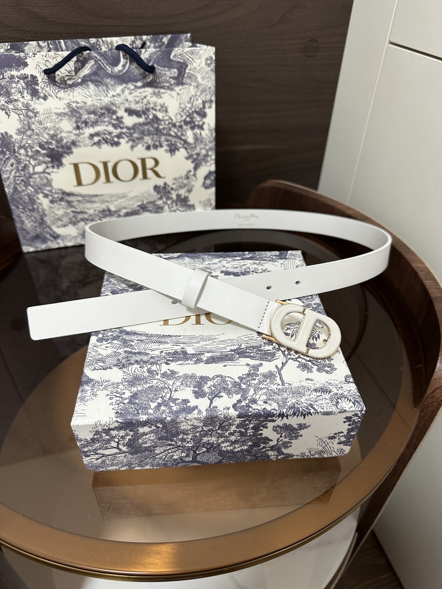 D*ior Belts Top Quality 25MM
