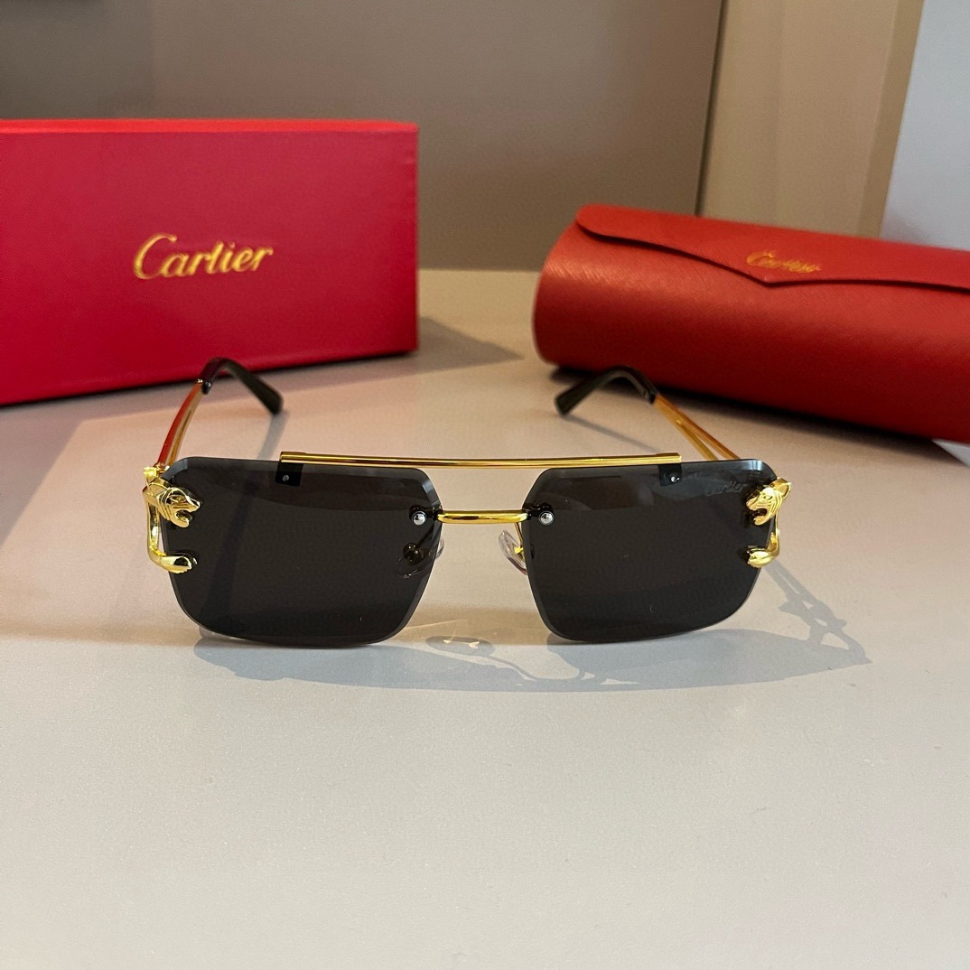 Top Quality C*artier Glasses