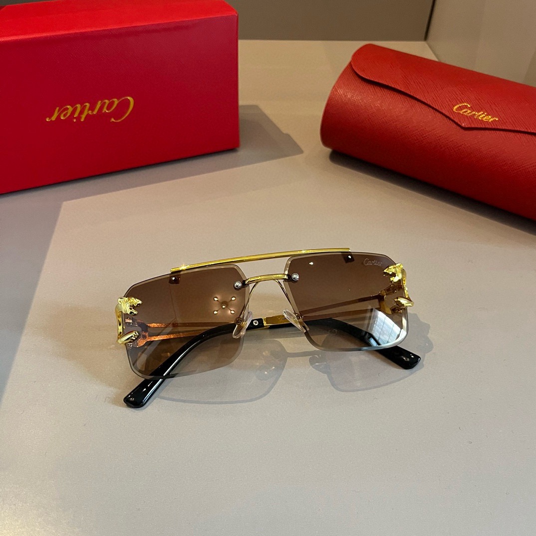 Top Quality C*artier Glasses