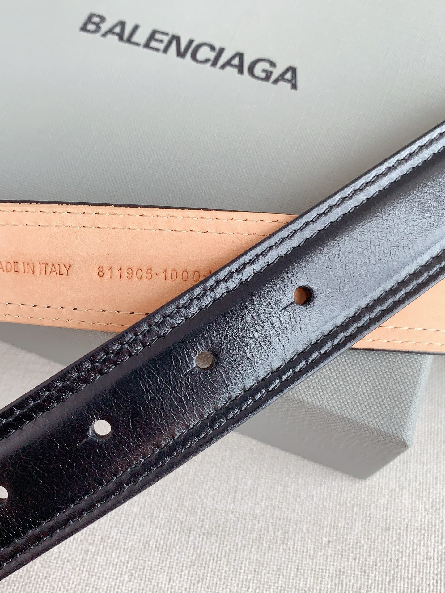 Balenciaga Belts Top Quality 30mm