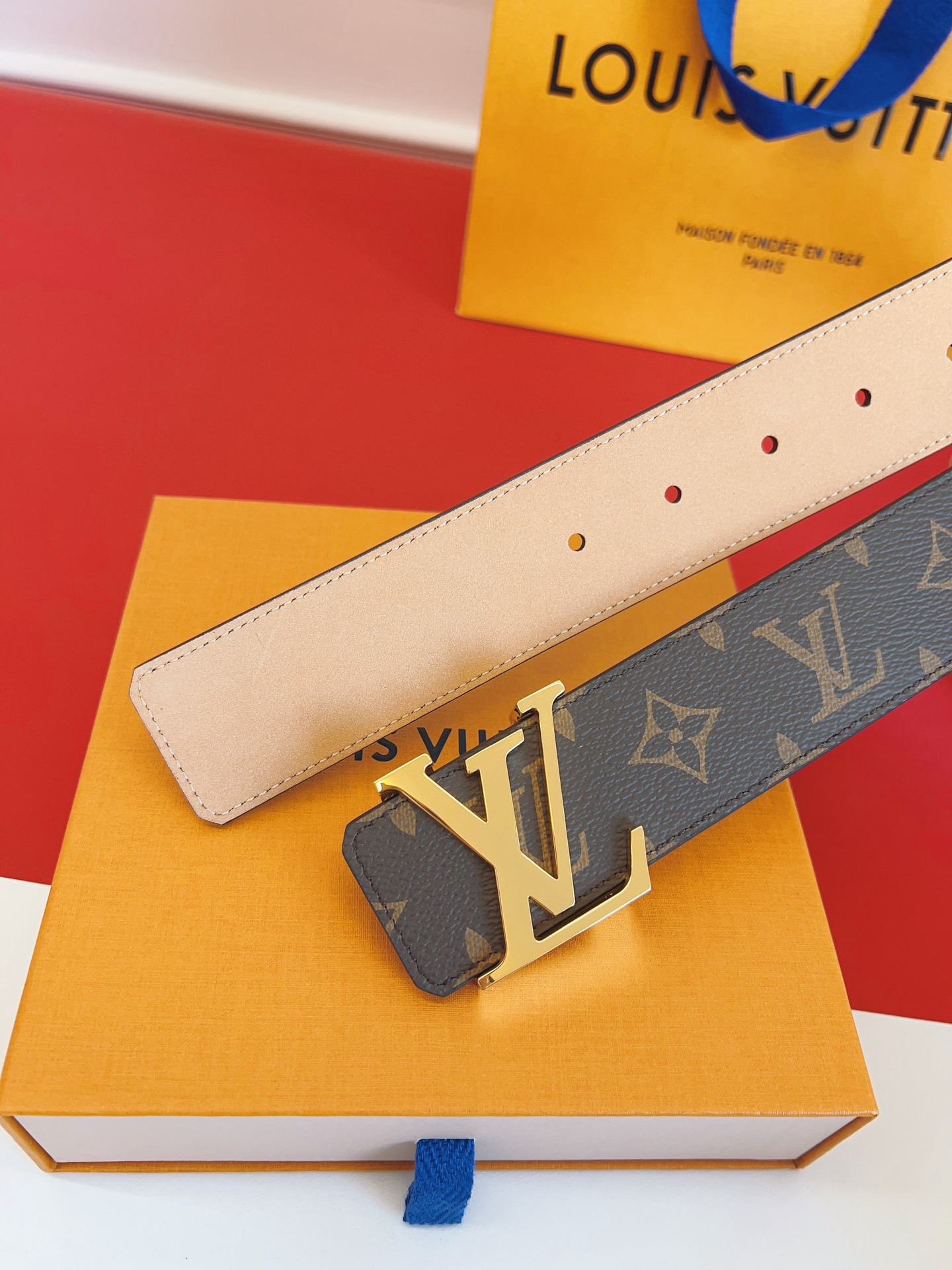 L*ouis V*uitton Belts Top Quality