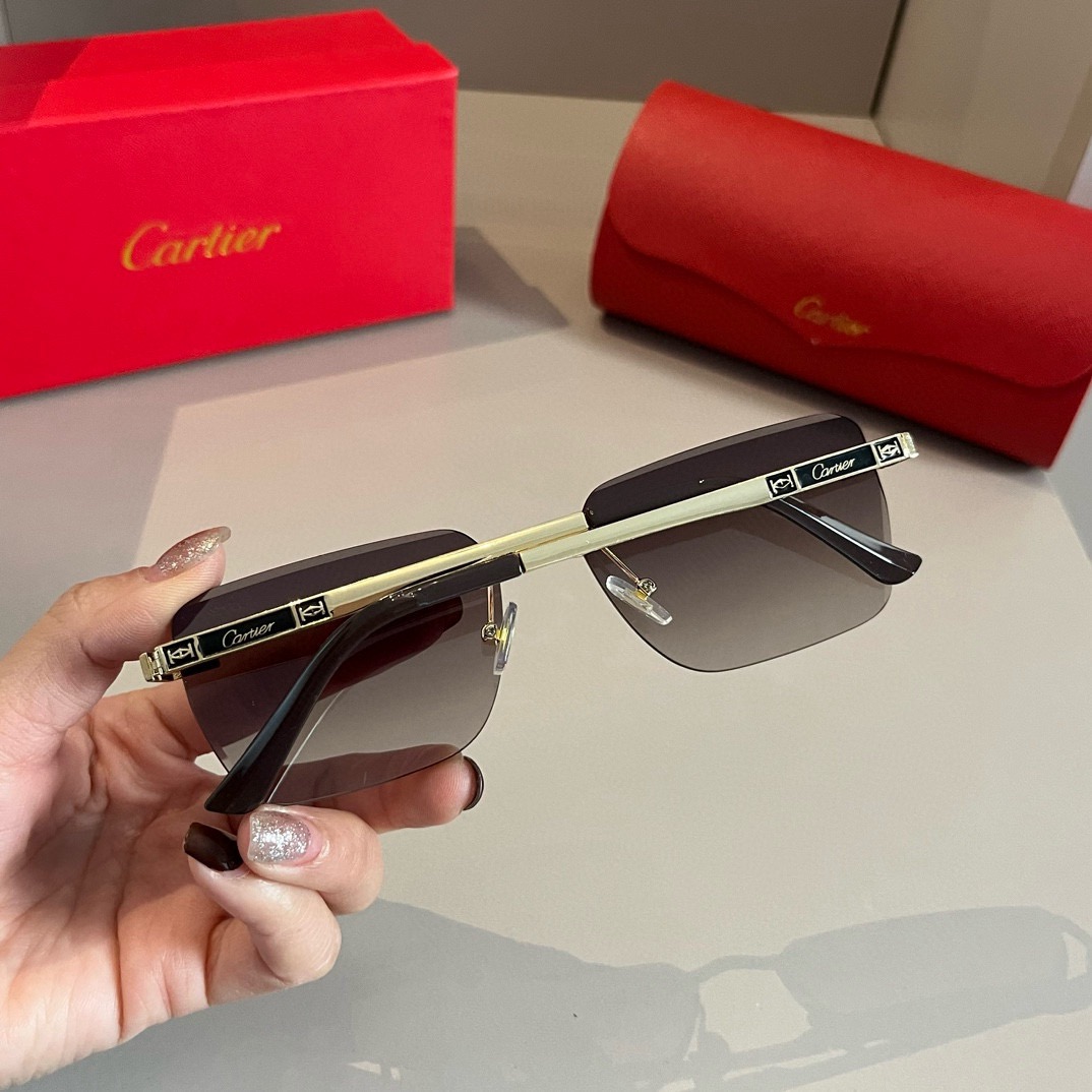 Top Quality C*artier Glasses