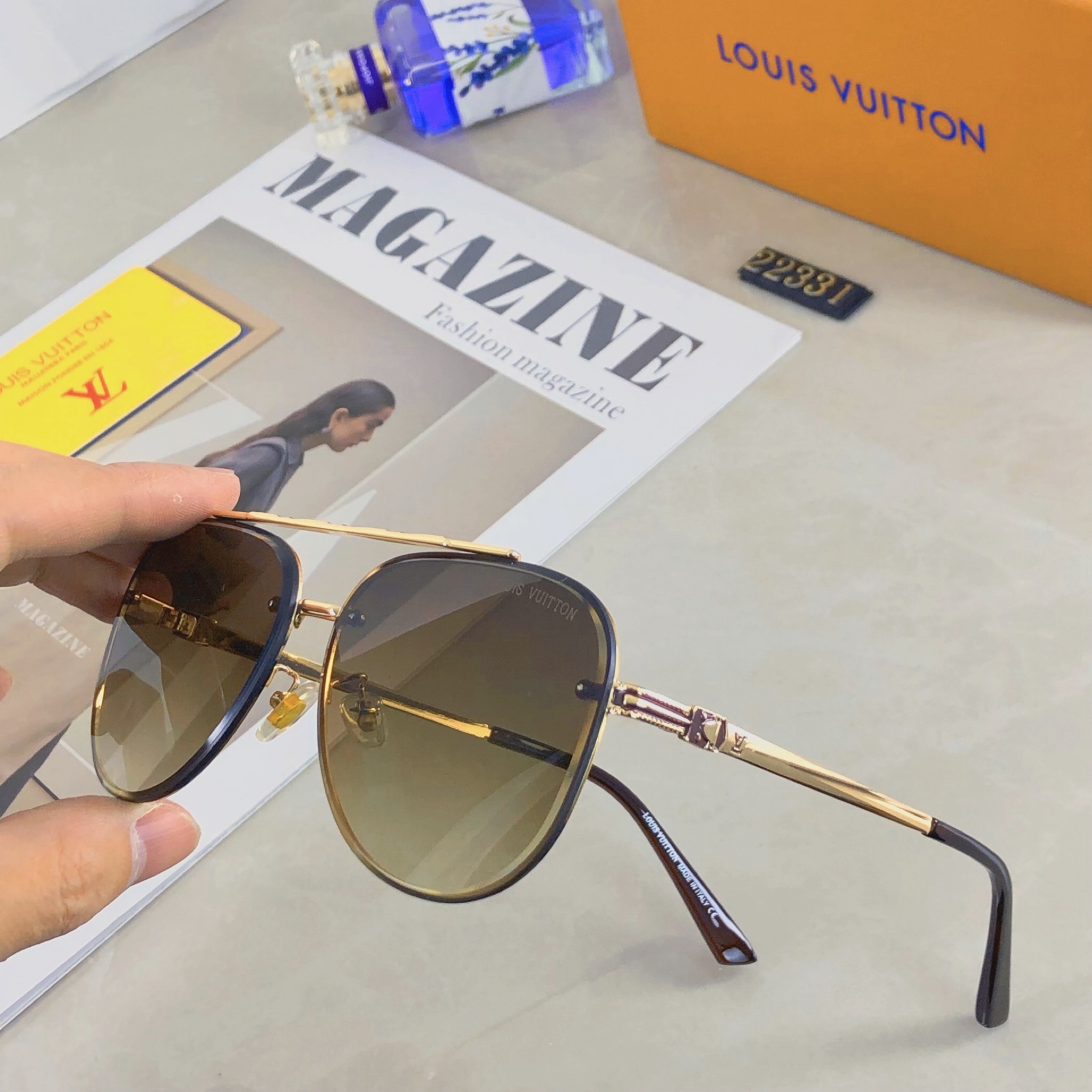 Top Quality L*ouis V*uitton Glasses