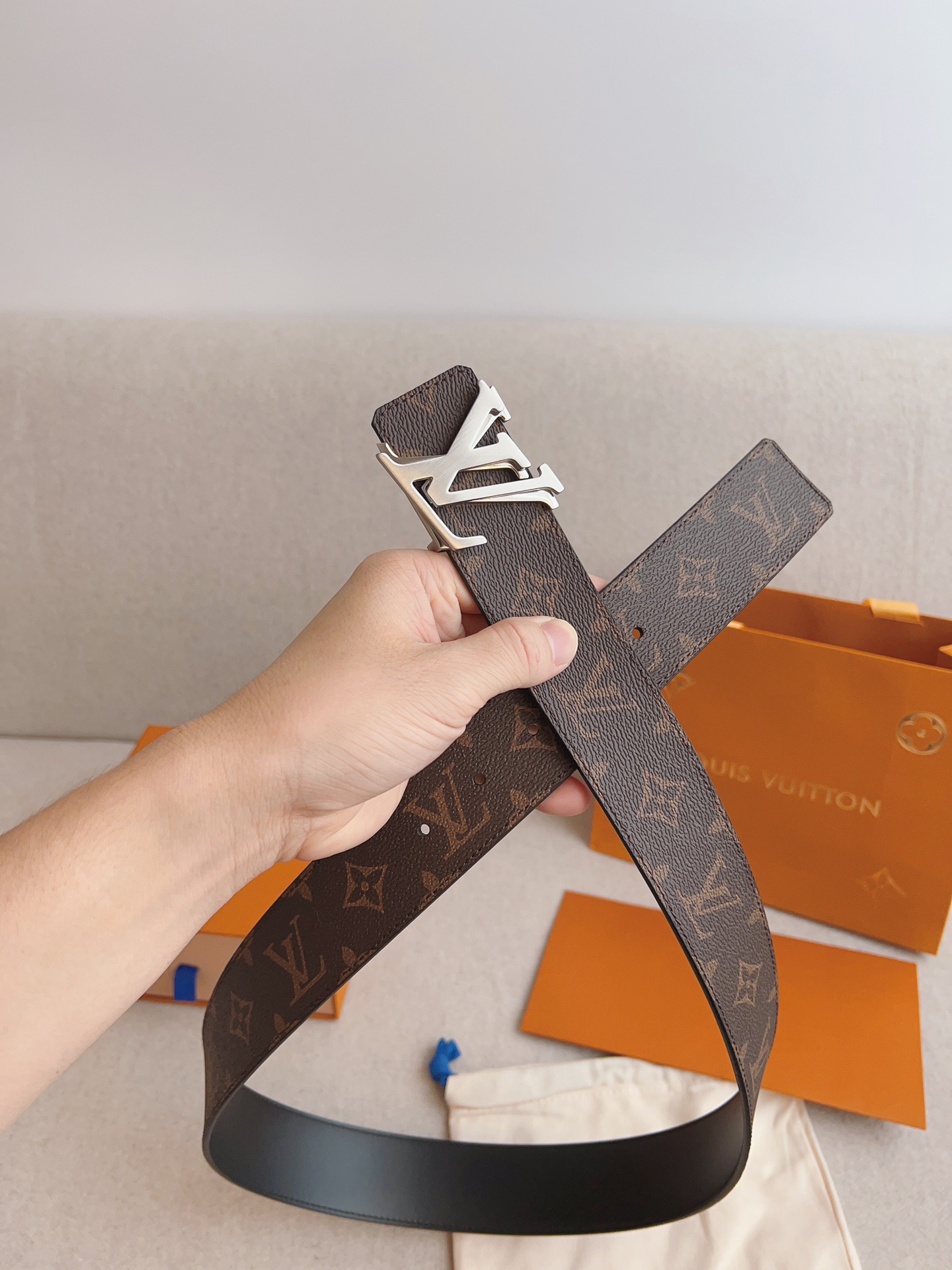 L*ouis V*uitton Belts Top Quality