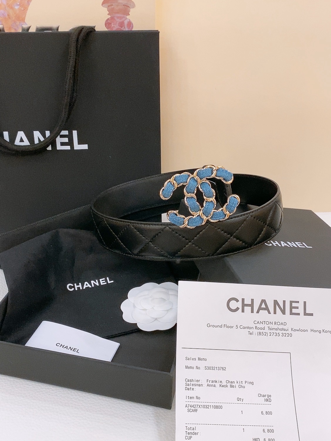 C*hanel Belts Top Quality