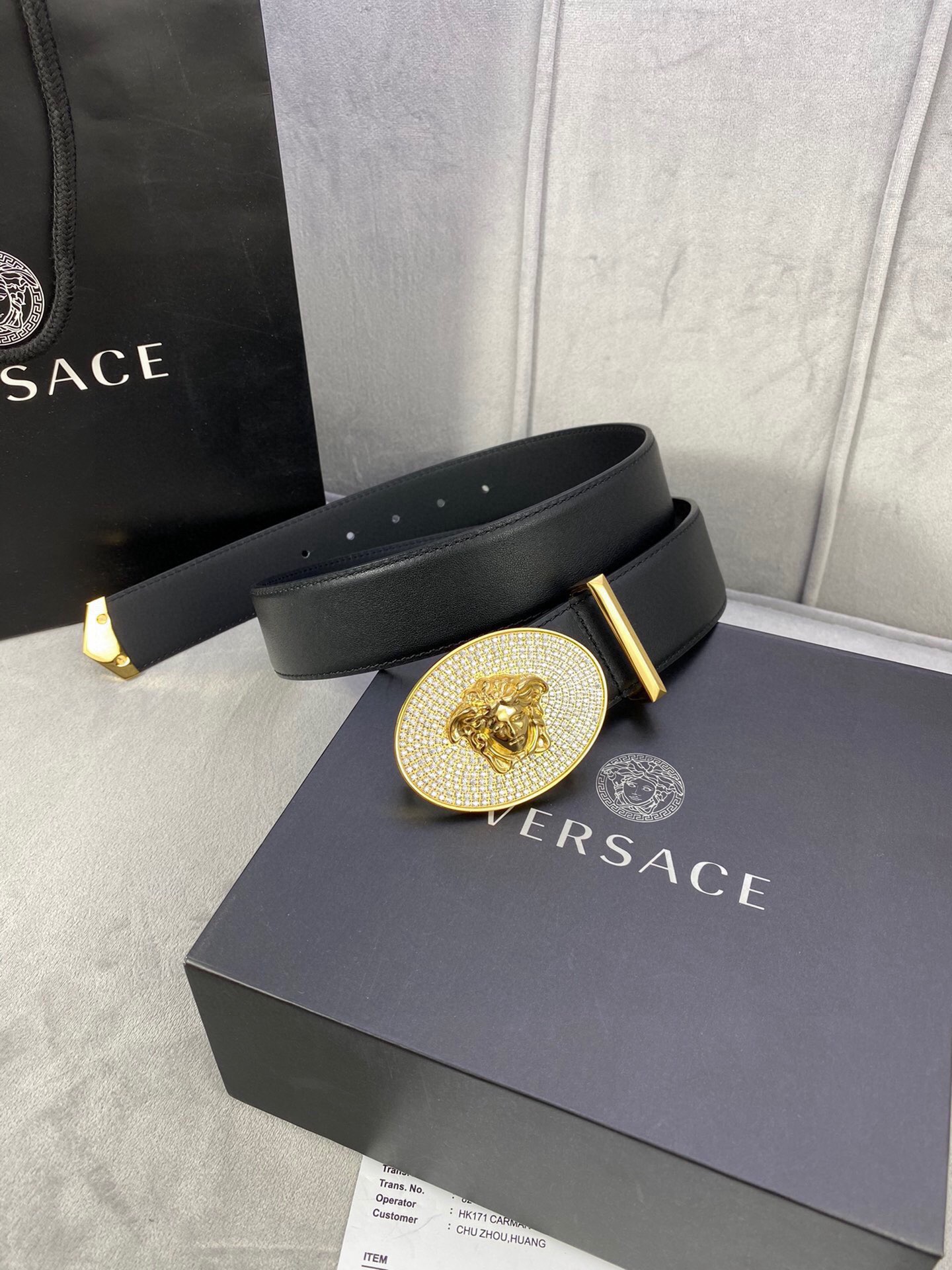V*ersace Belts Top Quality