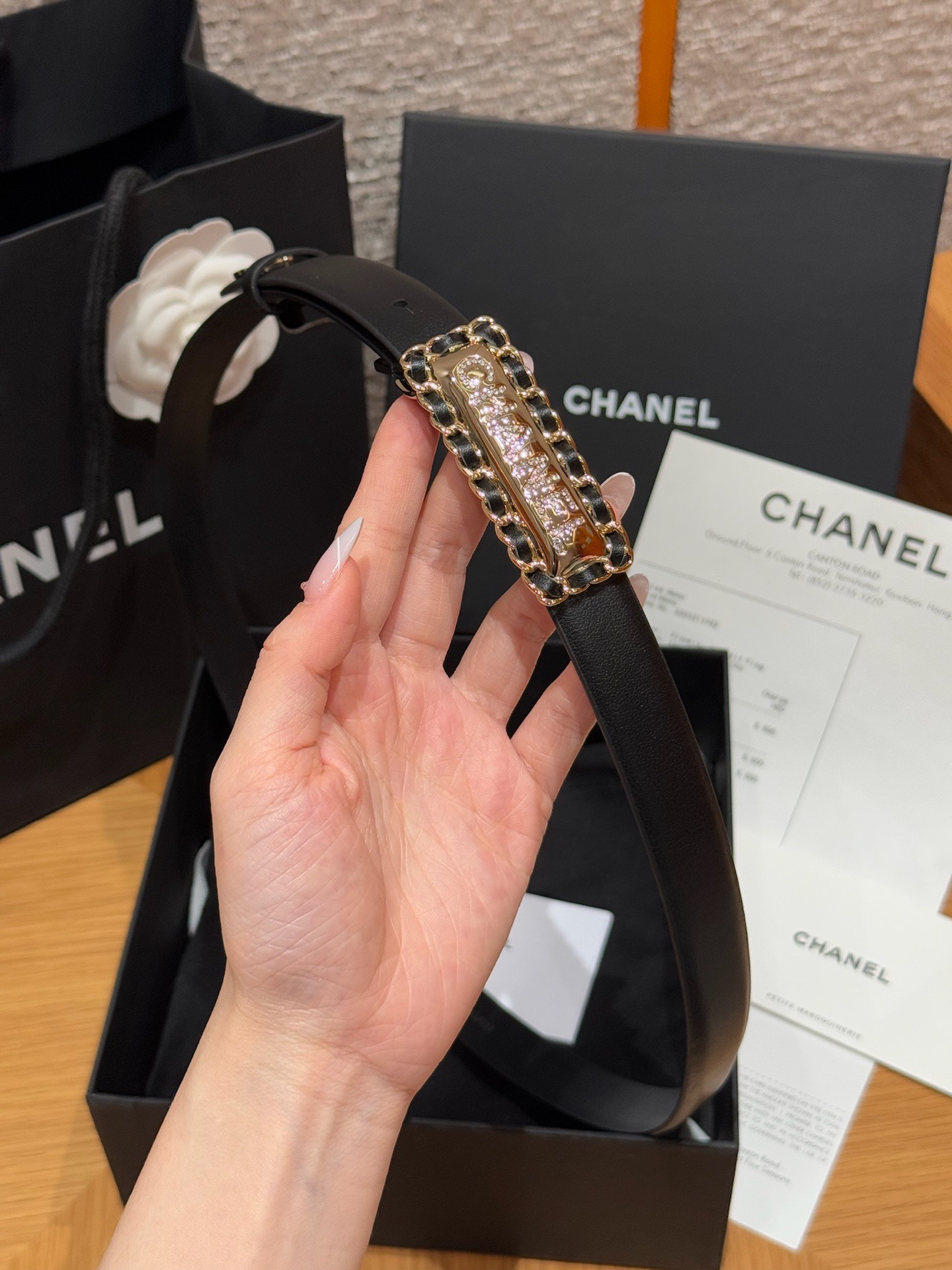 C*hanel Belts Top Quality