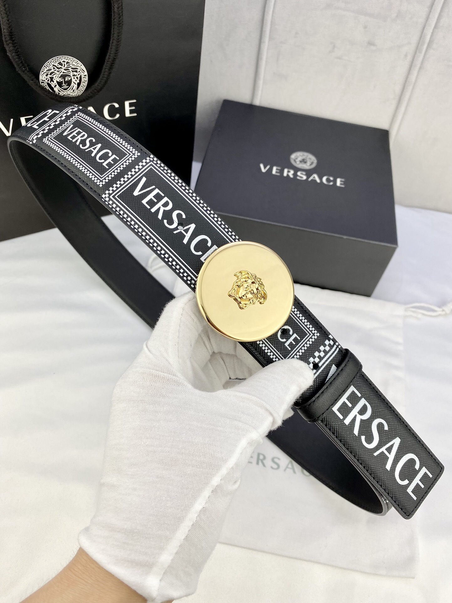 V*ersace Belts Top Quality